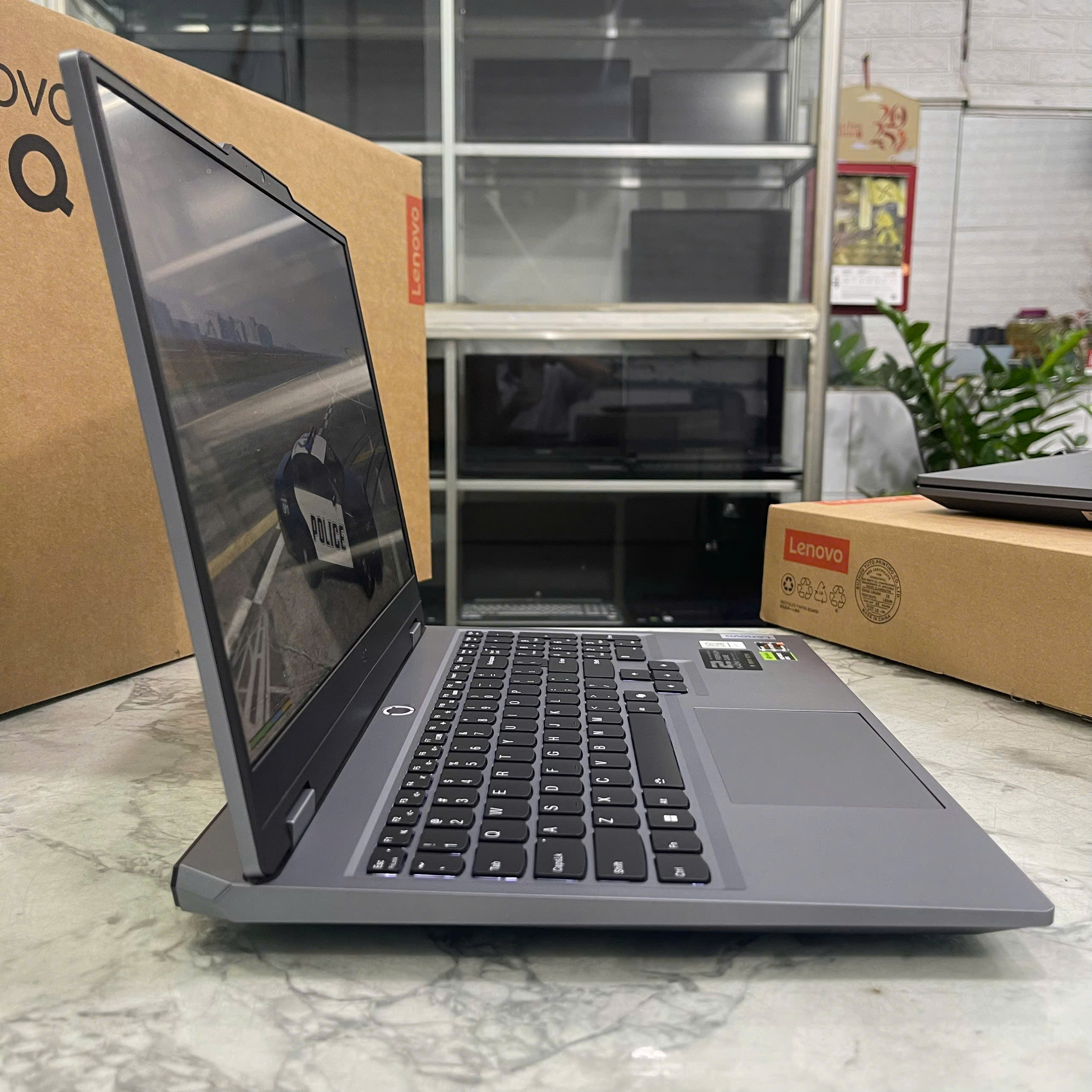 Lenovo LOQ 15ARP9 (Máy LikeNew-BẢO HÀNH HÃNG) ) Ryzen 7- 7435HS Ram 24GB Ssd 512GB RTX 4050 6GB Màn Hình 15.6 Inch IPS FHD 144Hz