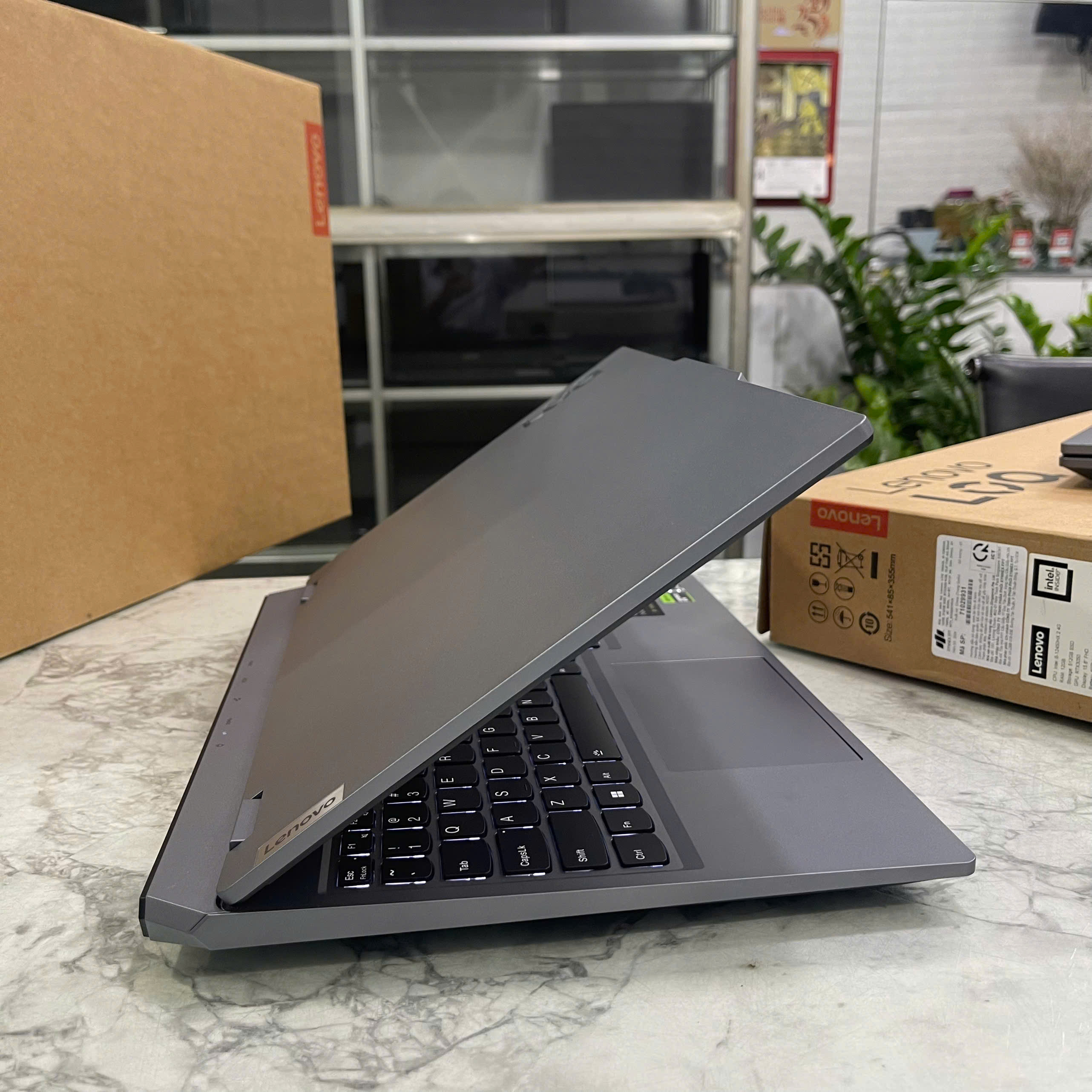 Lenovo LOQ 15ARP9 (Máy LikeNew-BẢO HÀNH HÃNG) ) Ryzen 7- 7435HS Ram 24GB Ssd 512GB RTX 4050 6GB Màn Hình 15.6 Inch IPS FHD 144Hz