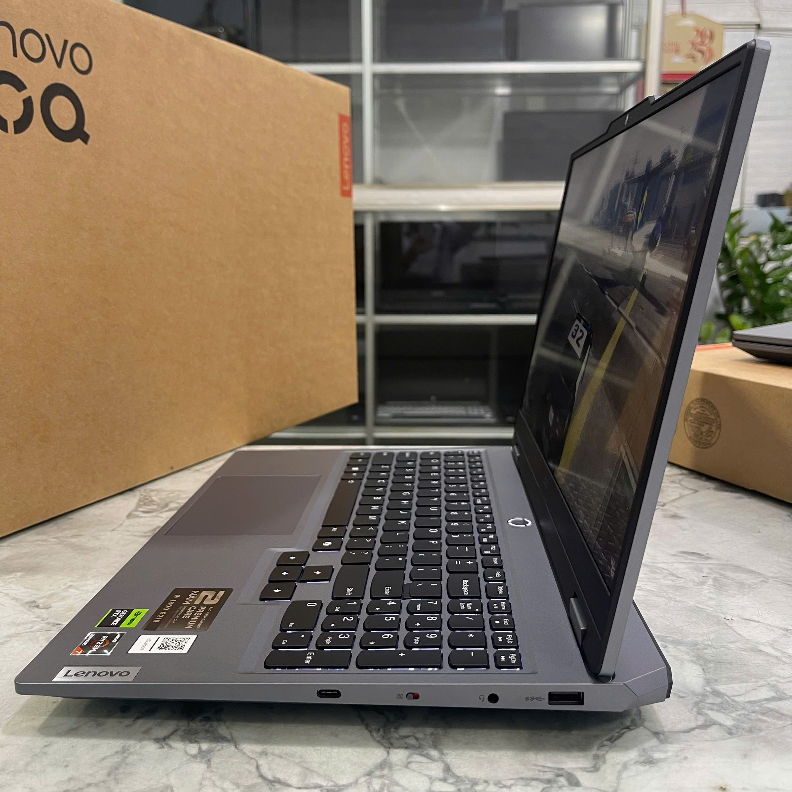 Lenovo LOQ 15ARP9 (Máy LikeNew-BẢO HÀNH HÃNG) ) Ryzen 7- 7435HS Ram 24GB Ssd 512GB RTX 4050 6GB Màn Hình 15.6 Inch IPS FHD 144Hz