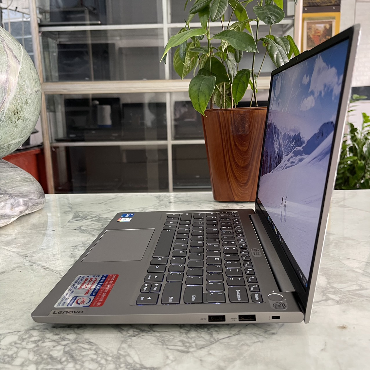 Lenovo ThinkBook 13S G2 ITL 20V90096SB Máy Like New Core I5-1135G7 Ram 16gb Ssd 512gb Màn Hình 13.3 Inch WQXGA 