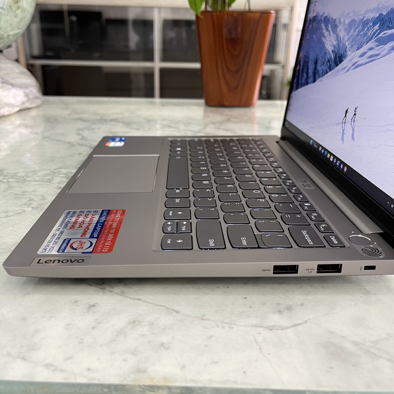 Lenovo ThinkBook 13S G2 ITL 20V90096SB Máy Like New Core I5-1135G7 Ram 16gb Ssd 512gb Màn Hình 13.3 Inch WQXGA 