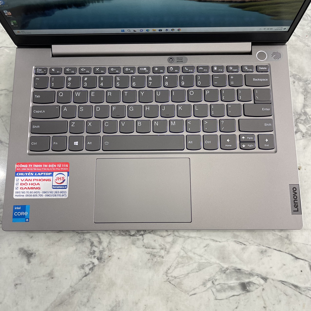 Lenovo ThinkBook 14 G2 ITL Máy Like New  Core I5-1135G7 Ssd 512gb Ram 8gb Màn Hìnhn14”Inch Fhd IPS 