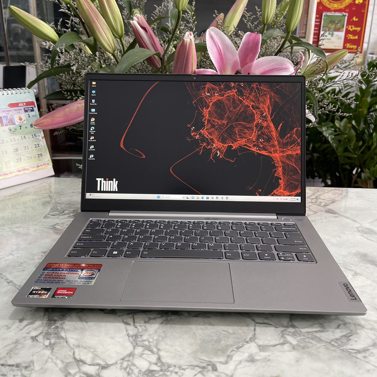 Lenovo ThinkBook 14 G3 ACL Máy LikeNew Ryzen 7 5700U Ram 16gb Ssd 512gb Màn Hình 14.0'' Inch Fhd IPS