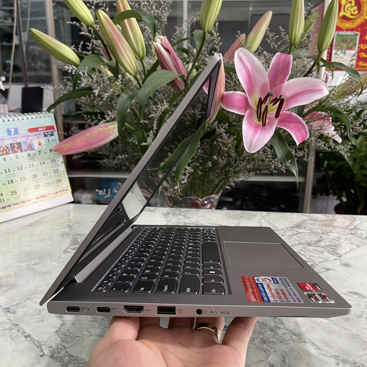 Lenovo ThinkBook 14 G3 ACL Máy LikeNew Ryzen 7 5700U Ram 16gb Ssd 512gb Màn Hình 14.0'' Inch Fhd IPS