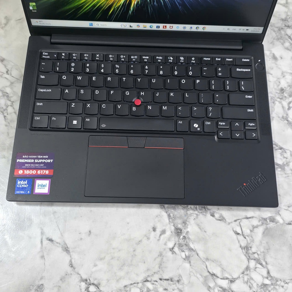 Lenovo ThinkPad E14 Gen 7 CORE Ultra 5 225U RAM 16GB SSD 512GB MÀN HÌNH : 14 INCH WUXGA