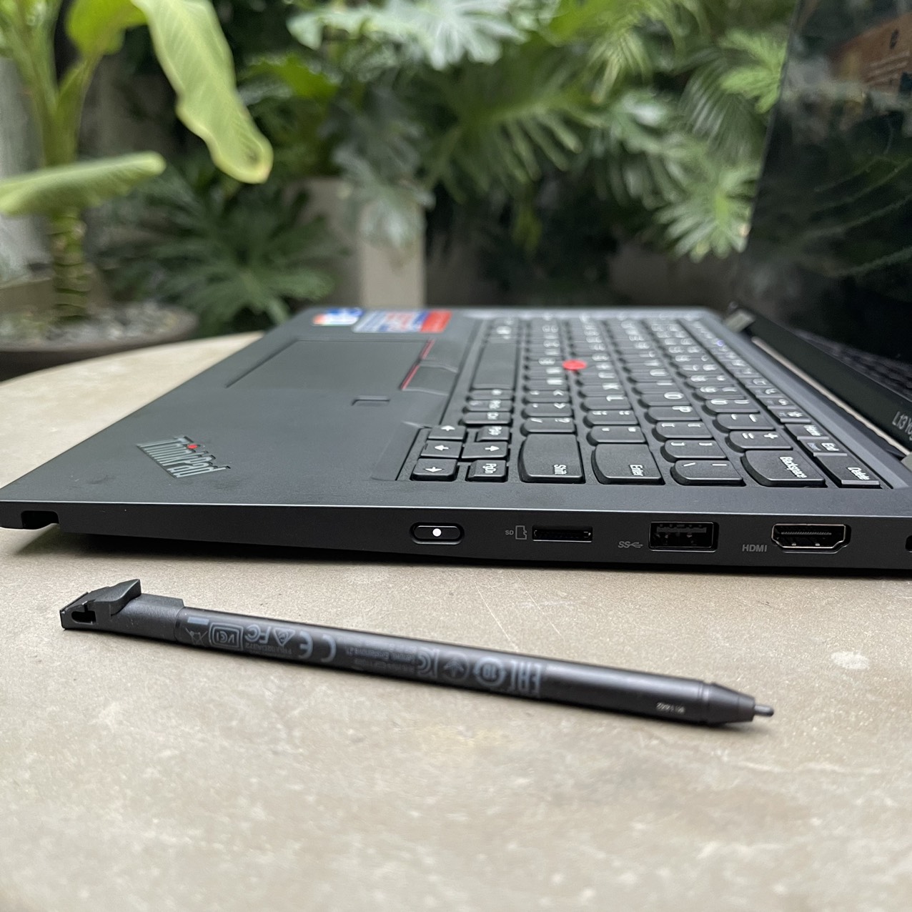 Lenovo ThinkPad L13 Yoga Gen 2 Máy LikeNew Core I7-1165G7 Ram 16gb Ssd 512gb Màn Hình 13.3" Fhd IPS 