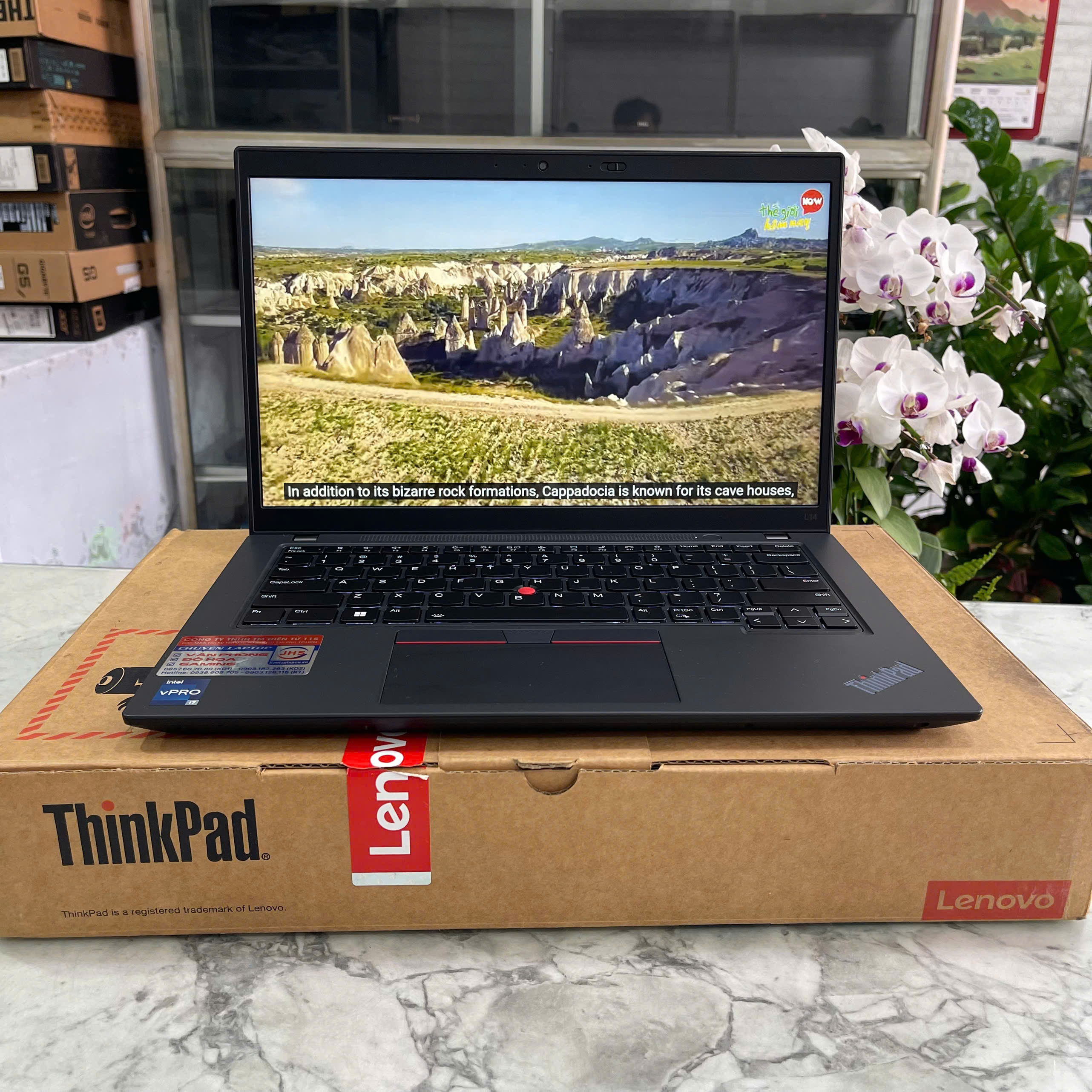 Lenovo ThinkPad L14 Gen 4 Core I7-1365U RAM 16GB SSD 256GB Màn Hình : 14.0 Inch FHD IPS