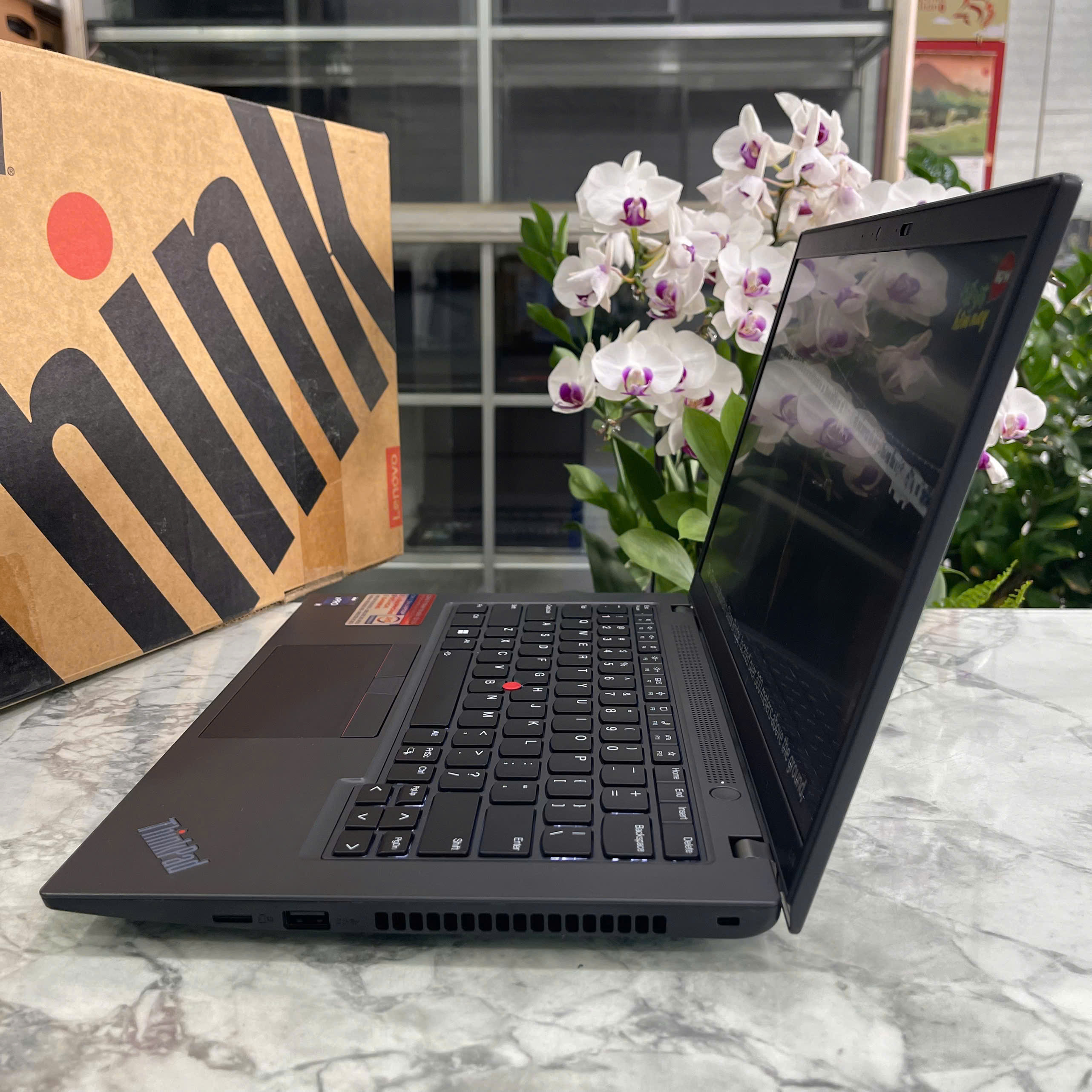 Lenovo ThinkPad L14 Gen 4 Core I7-1365U RAM 16GB SSD 256GB Màn Hình : 14.0 Inch FHD IPS