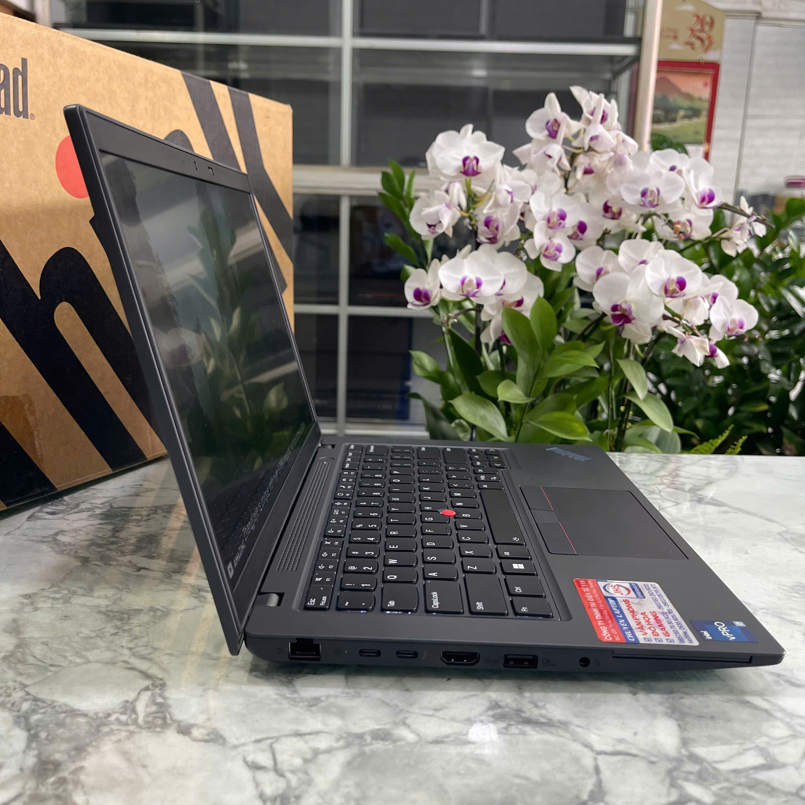 Lenovo ThinkPad L14 Gen 4 Core I7-1365U RAM 16GB SSD 256GB Màn Hình : 14.0 Inch FHD IPS