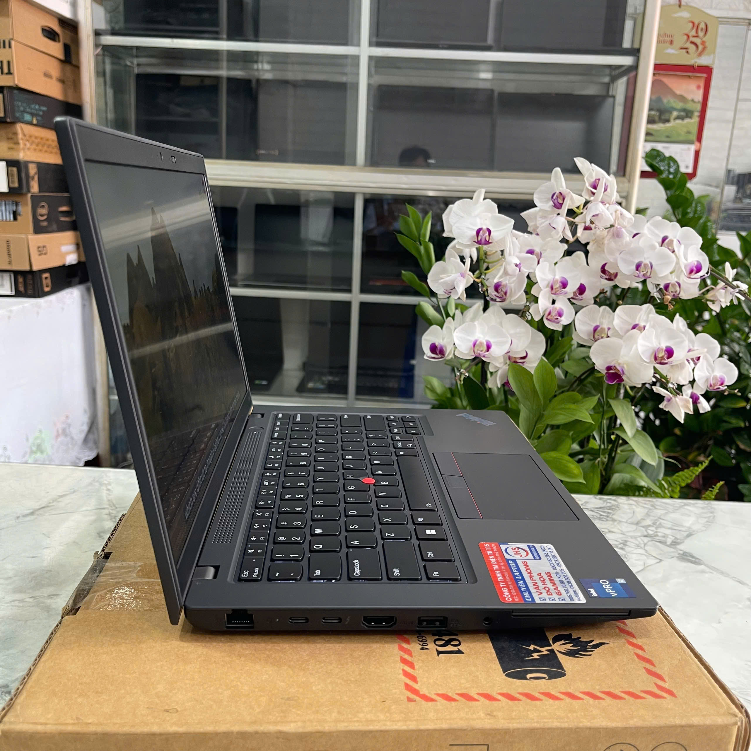 Lenovo ThinkPad L14 Gen 4 Core I7-1365U RAM 16GB SSD 256GB Màn Hình : 14.0 Inch FHD IPS