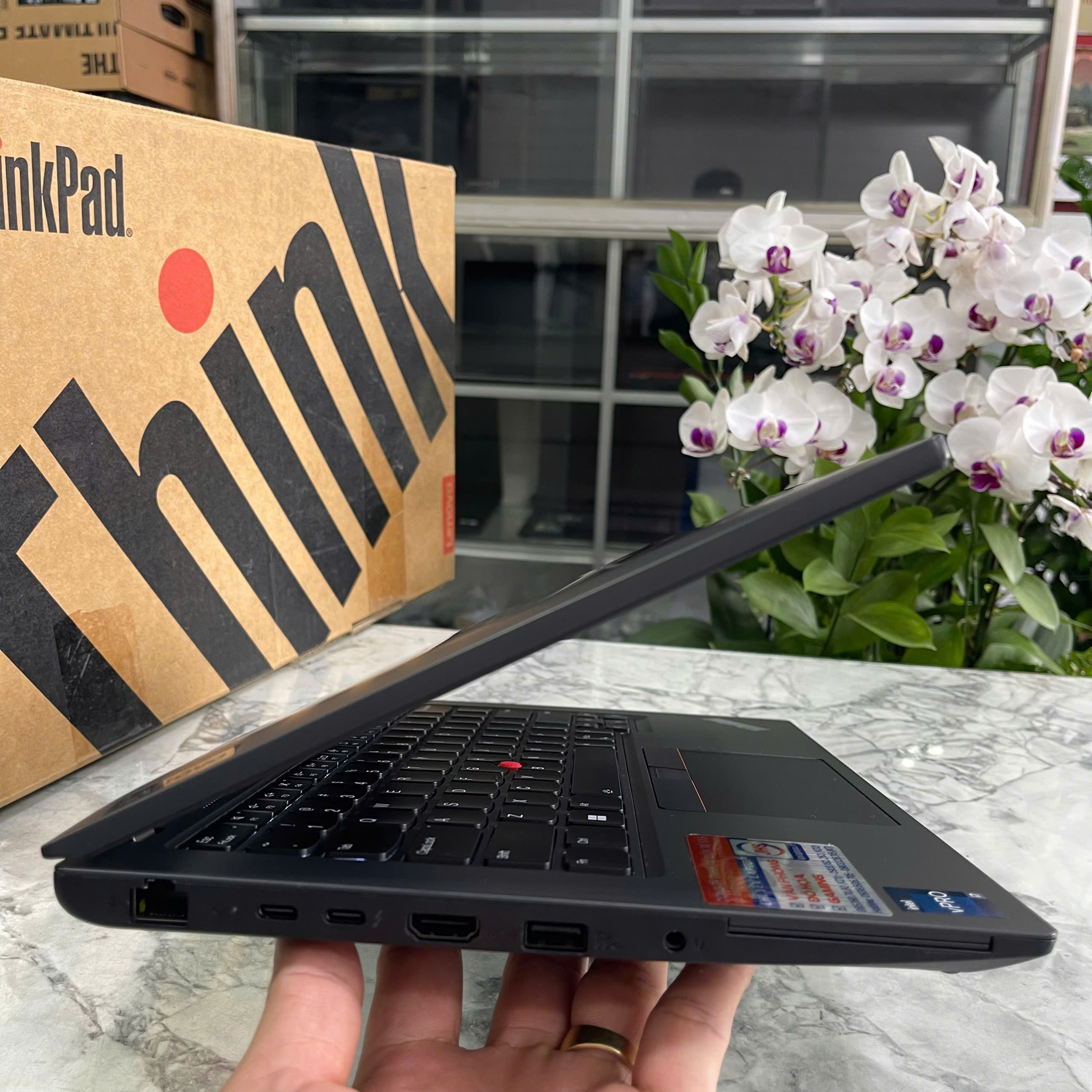 Lenovo ThinkPad L14 Gen 4 Core I7-1365U RAM 16GB SSD 256GB Màn Hình : 14.0 Inch FHD IPS