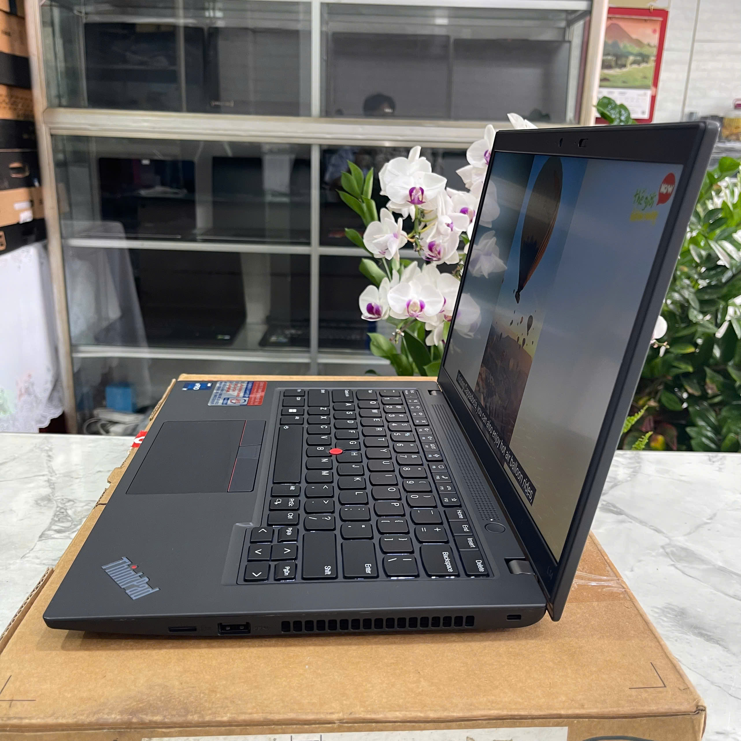 Lenovo ThinkPad L14 Gen 4 Core I7-1365U RAM 16GB SSD 256GB Màn Hình : 14.0 Inch FHD IPS