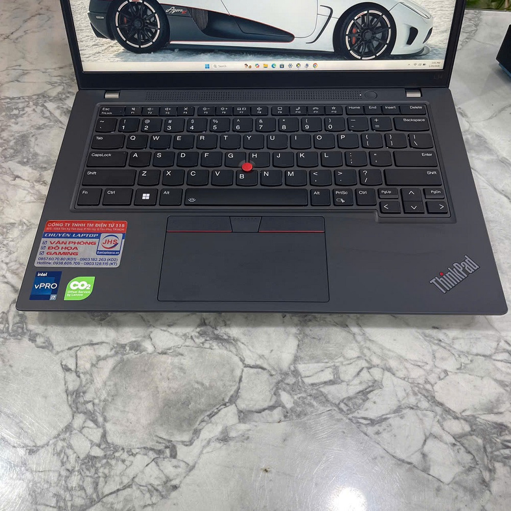 Lenovo ThinkPad L14 Gen 4 CORE I7-1365U RAM 16GB SSD 512GB MÀN HÌNH: 14.0 Inch FHD IPS