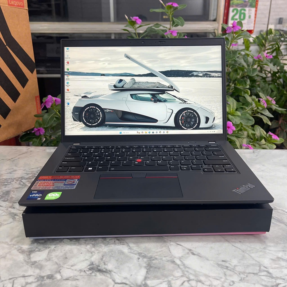 Lenovo ThinkPad L14 Gen 4 CORE I7-1365U RAM 16GB SSD 512GB MÀN HÌNH: 14.0 Inch FHD IPS