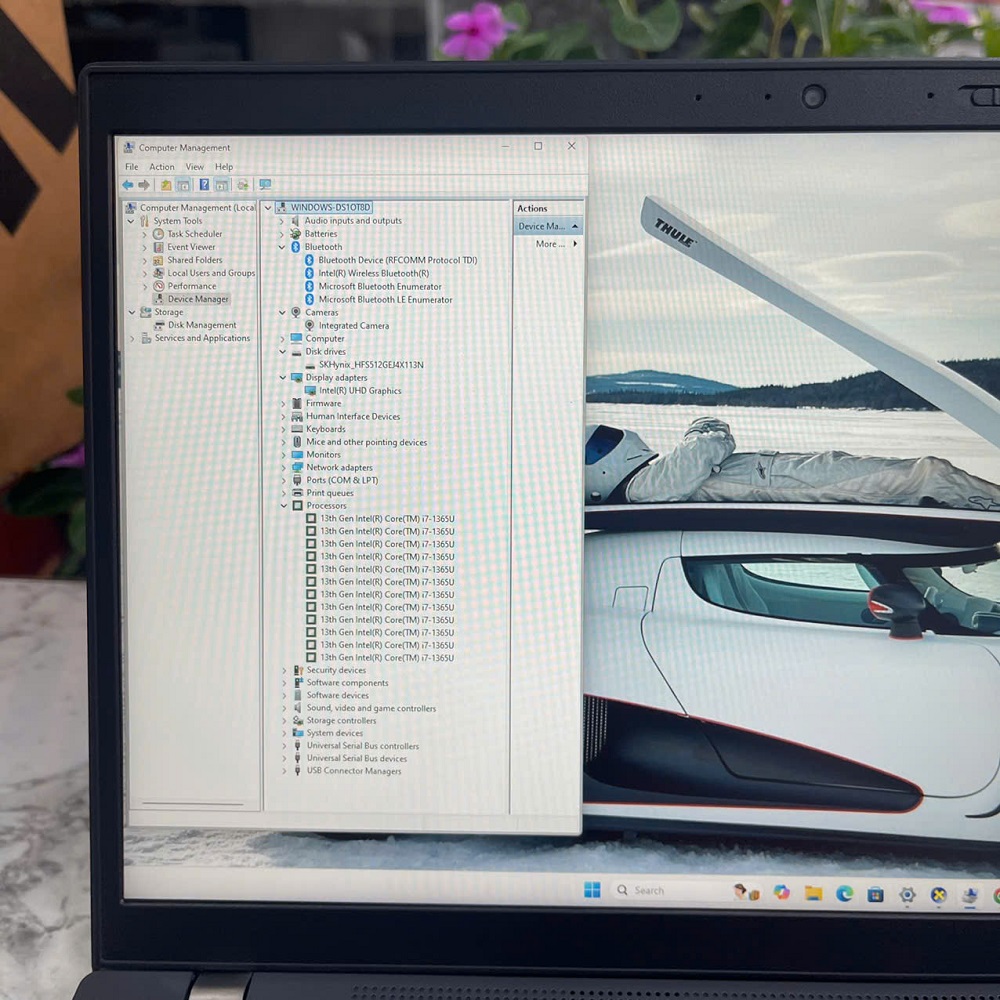 Lenovo ThinkPad L14 Gen 4 CORE I7-1365U RAM 16GB SSD 512GB MÀN HÌNH: 14.0 Inch FHD IPS