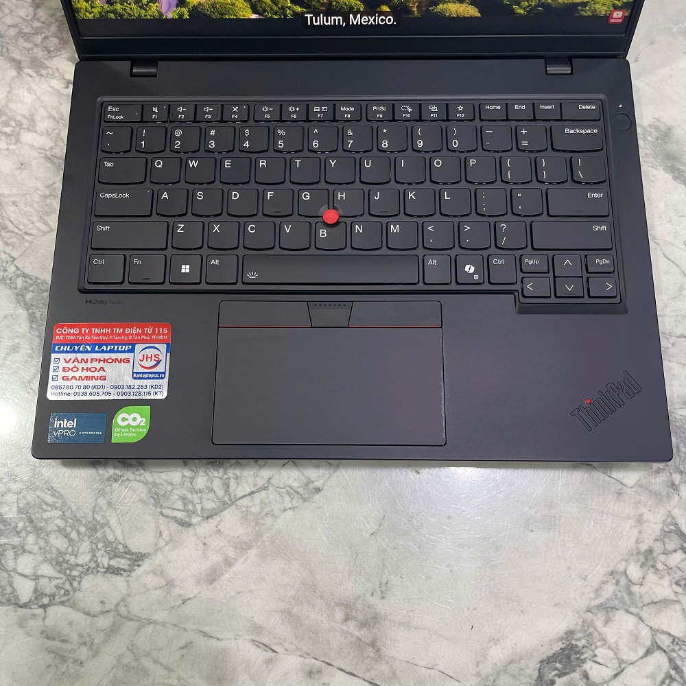 Lenovo ThinkPad L14 Gen 5 Ultra 7-165U RAM 16GB SSD 512GB MÀN HÌNH : 14 Inch WUXGA IPS 400nits