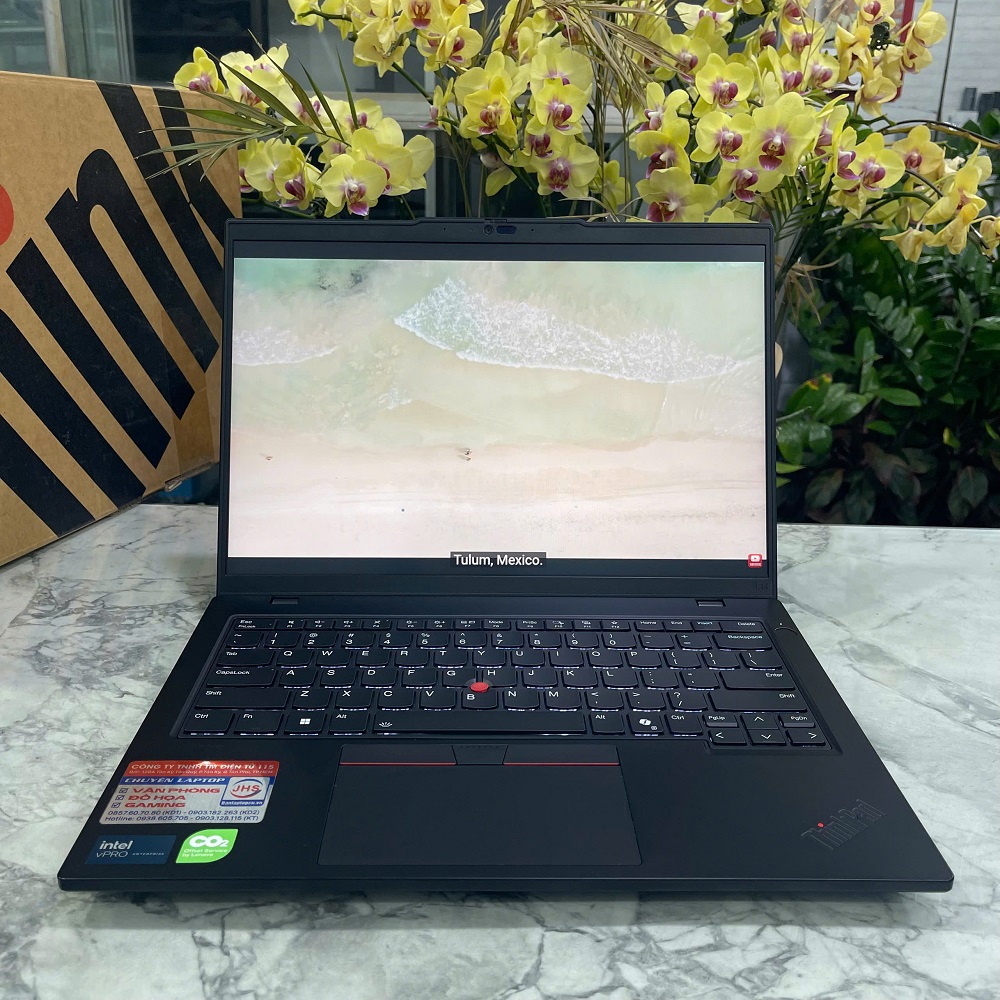 Lenovo ThinkPad L14 Gen 5 Ultra 7-165U RAM 16GB SSD 512GB MÀN HÌNH : 14 Inch WUXGA IPS 400nits