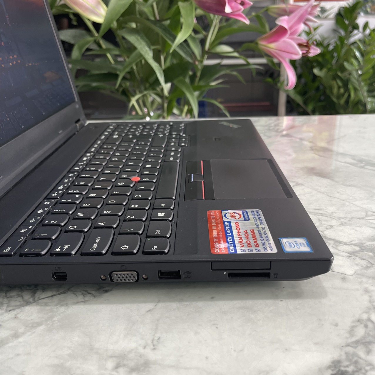 Lenovo ThinkPad L560 Core I5-6300U Ram 16gb Ssd 512gb Màn Hình 15.6 Inch