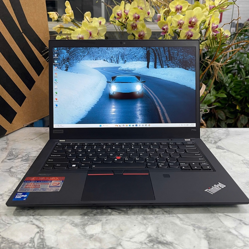 Lenovo Thinkpad P14s Gen 1 CORE I7-10510U RAM 16GB SSD 512GB Quadro T520 MÀN HÌNH : 14 Inch FHD IPS