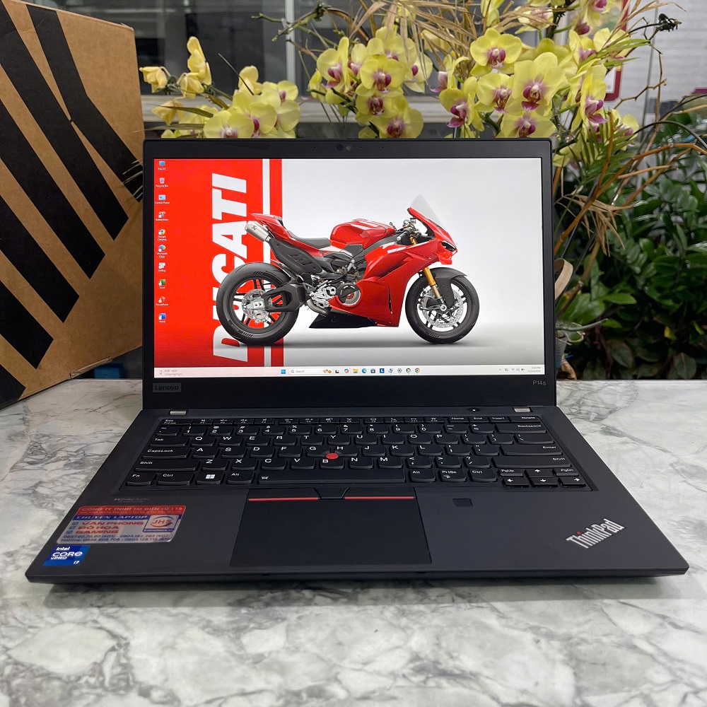 Lenovo Thinkpad P14s Gen 2 CORE I7-1185G7 RAM 16GB SSD 512GB Quadro T500 4GB MÀN HÌNH : 14 Inch FHD IPS Touch 