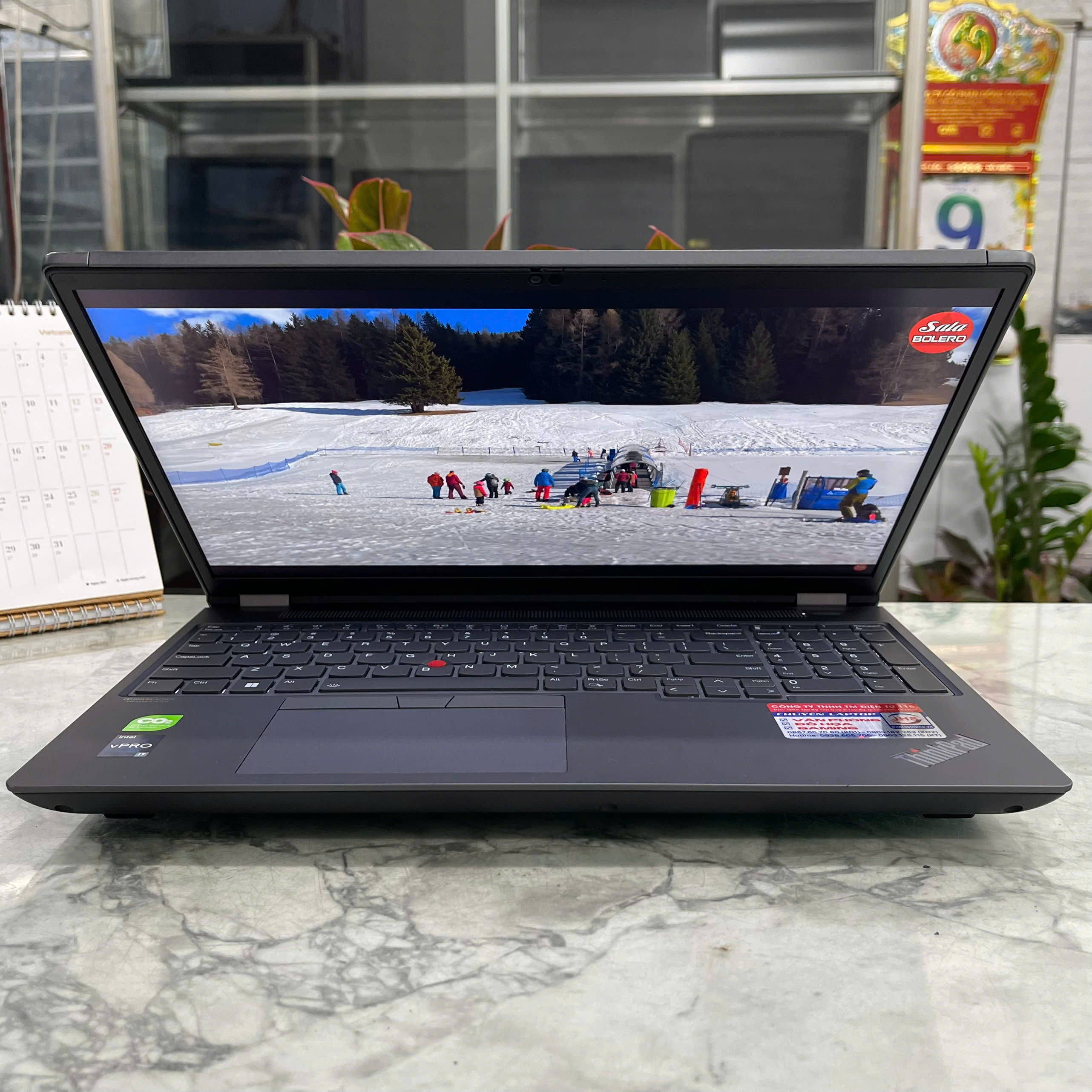 Lenovo ThinkPad P16 Gen1 Core I7-12850HX RAM 32GB SSD 512GB Card RTX A1000 4Gb Màn Hình 16"Inch FHD+.