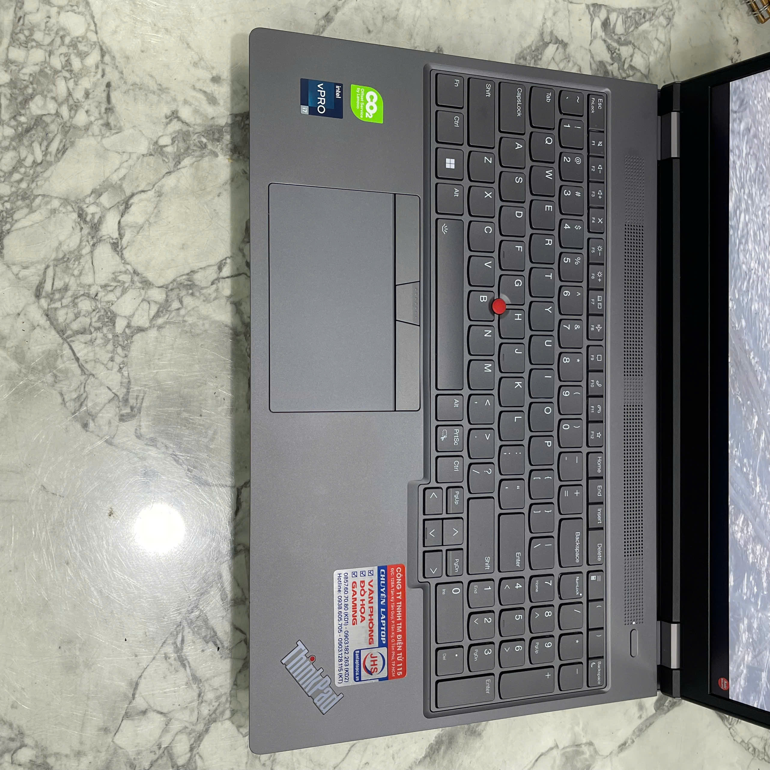 Lenovo ThinkPad P16 Gen1 Core I7-12850HX RAM 32GB SSD 512GB Card RTX A1000 4Gb Màn Hình 16"Inch FHD+.