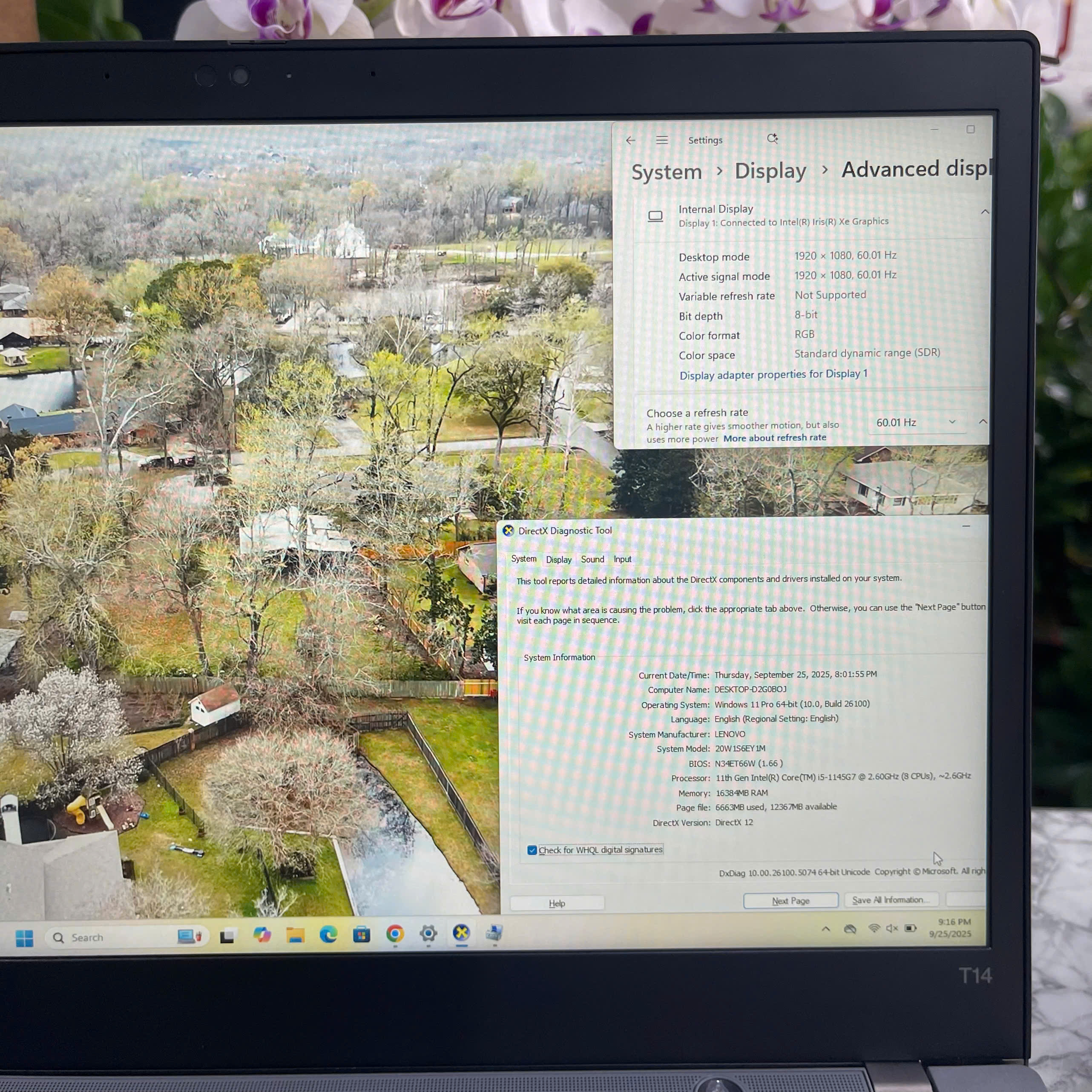 Lenovo ThinkPad T14 Gen 2 Máy Like New  Core I5-1145G7 RAM 16GB SSD 256GB MÀN HÌNH : 14 Inch FullHD Touch 