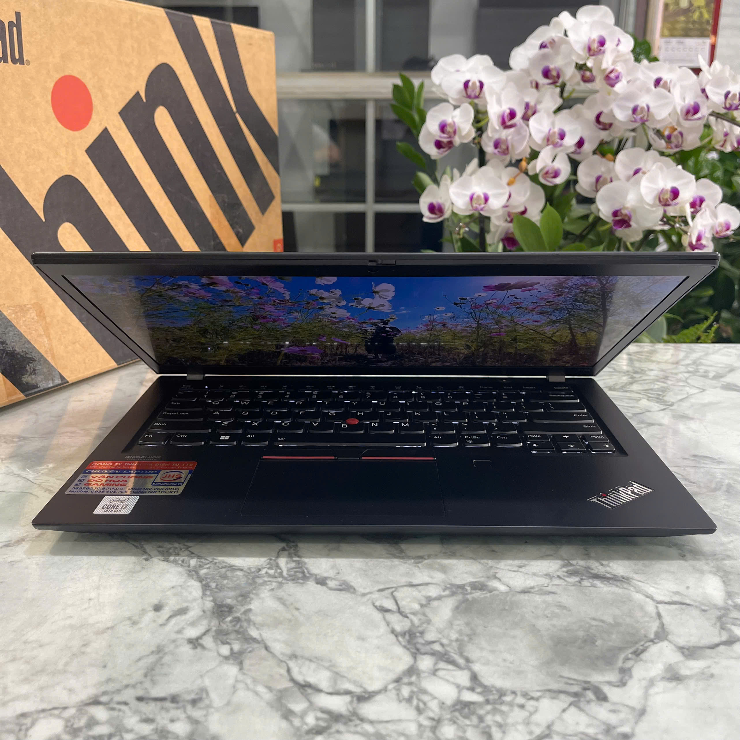 Lenovo Thinkpad T14s Gen 1  CORE I7 -10610U RAM 16GB SSD 256GB MÀN HÌNH : 14.0 Inch FHD IPS