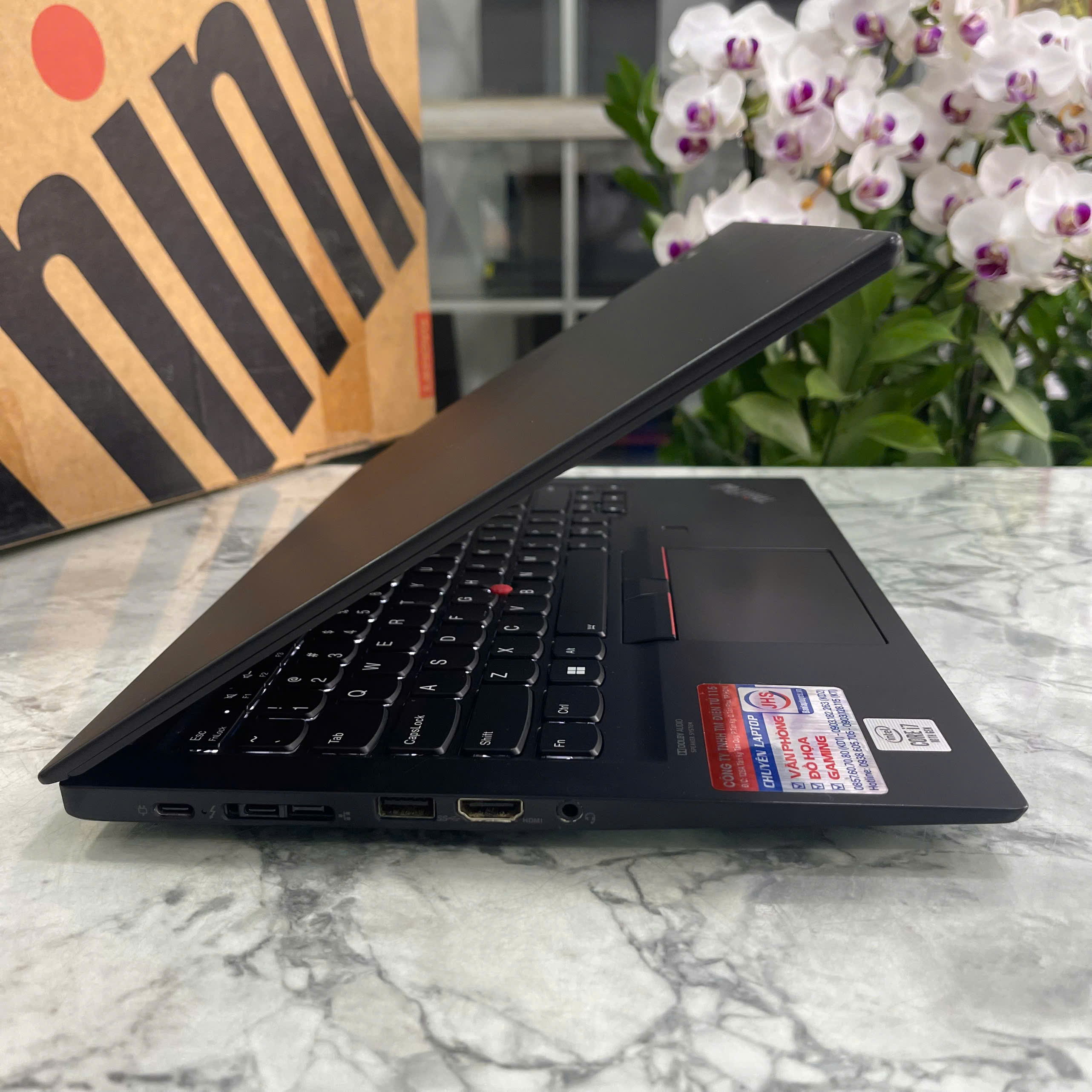 Lenovo Thinkpad T14s Gen 1  CORE I7 -10610U RAM 16GB SSD 256GB MÀN HÌNH : 14.0 Inch FHD IPS