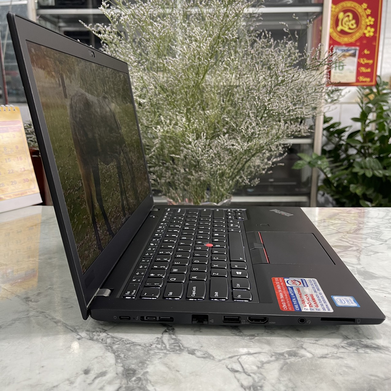 Lenovo ThinkPad T480 Core I7-8550U Ram 16gb Ssd 256gb    Màn Hình 14.0''Inch FHD IPS