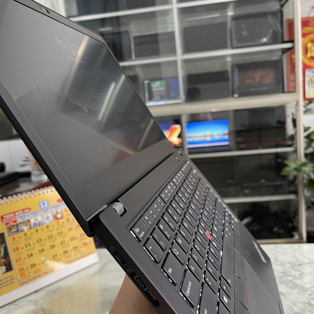 Lenovo ThinkPad T480 Core I7-8550U Ram 16gb Ssd 256gb    Màn Hình 14.0''Inch FHD IPS