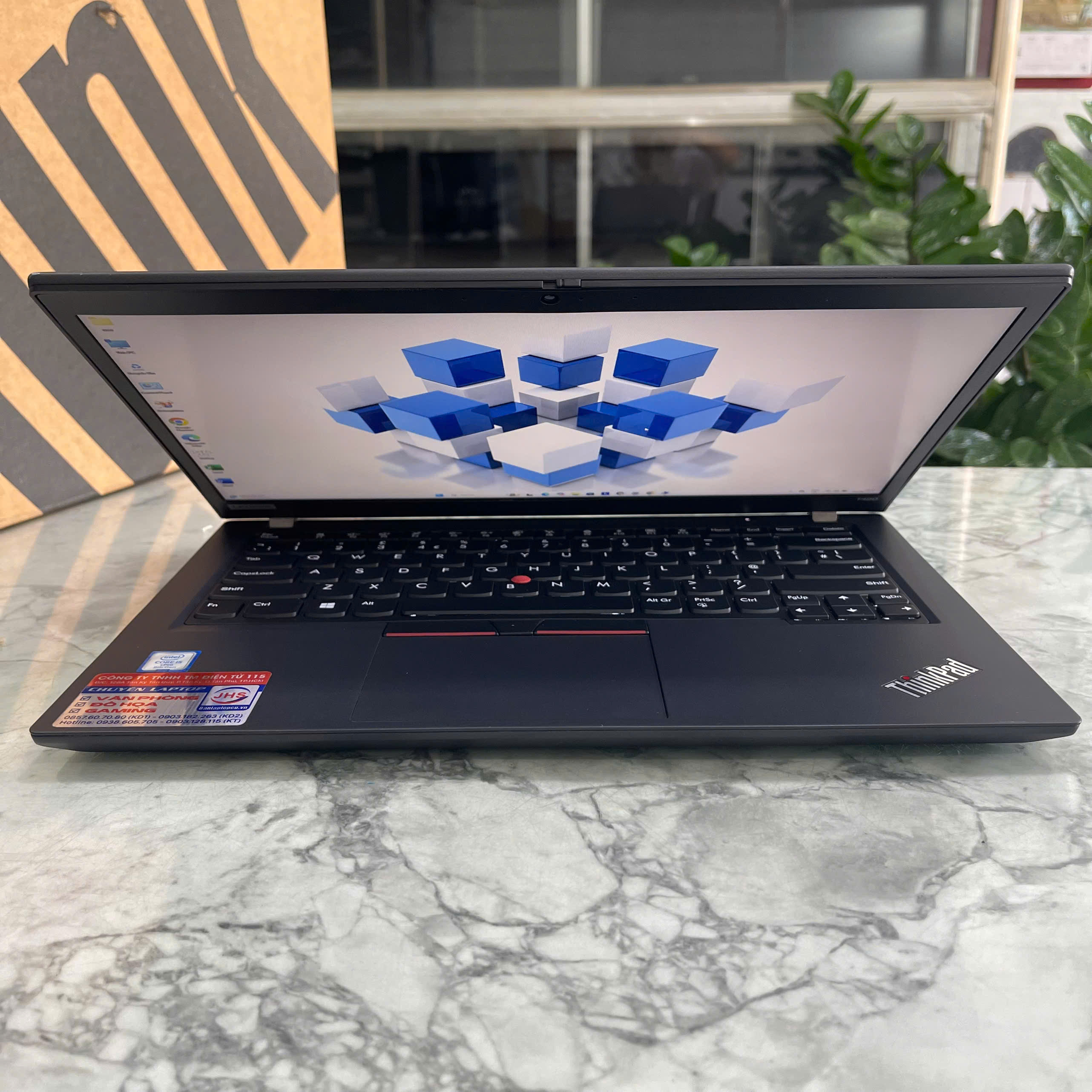 Lenovo ThinkPad T490 Core I5-8365U Ram 16GB Ssd 256GB Màn Hình : 14.0 Inch FHD IPS