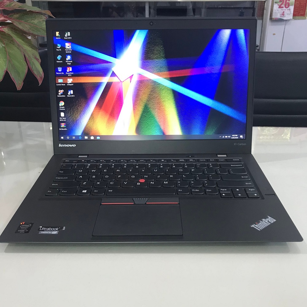 Lenovo Thinkpad X1 Carbon Gen 3 Core I7-5600U Ram 8gb Ssd 256gb  Màn 14.0'' Inch FHD