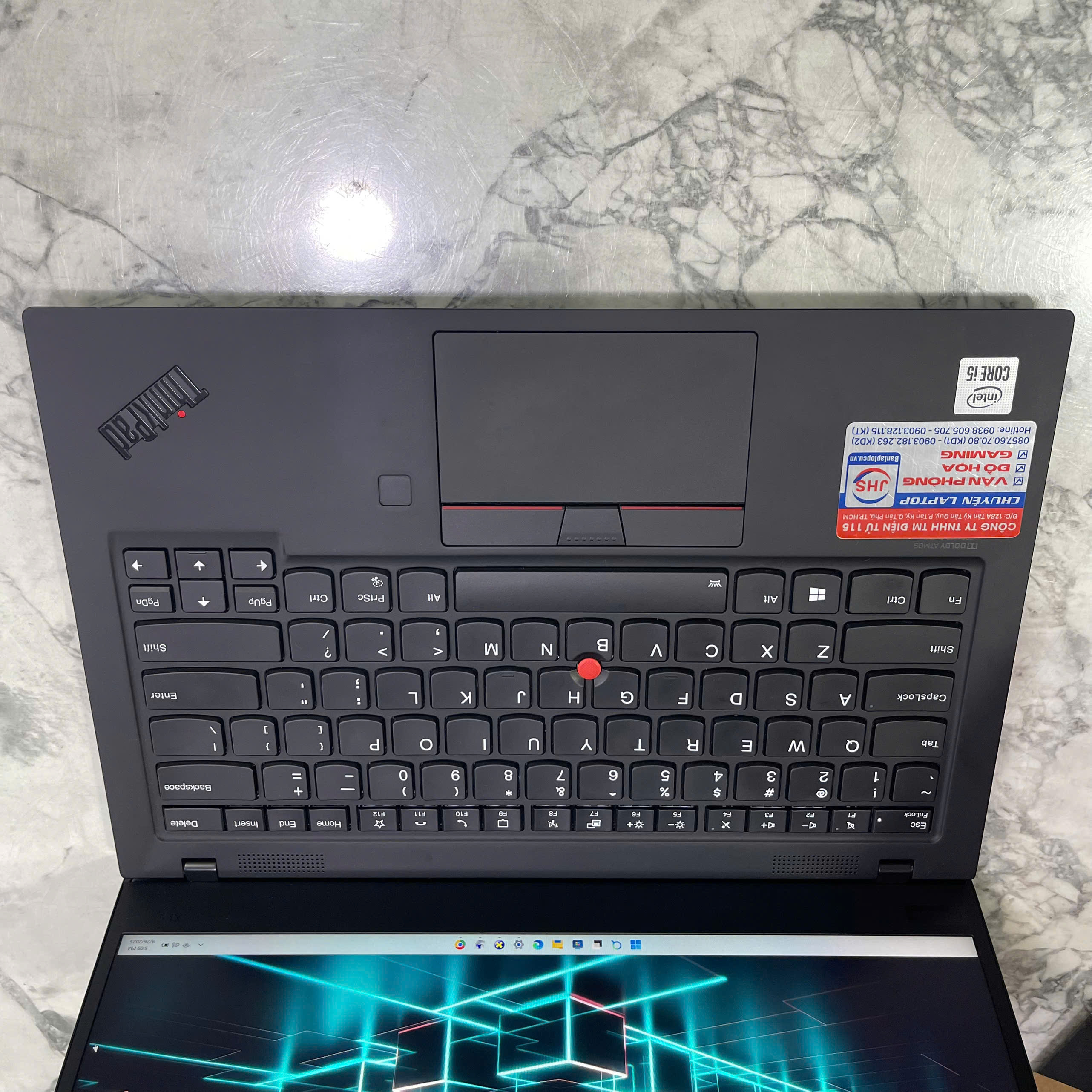 Lenovo Thinkpad X1 Carbon Gen 8 Máy Like New  Core I5-10210U RAM 16GB SSD 256GB MÀN HÌNH : 14 Inch IPS