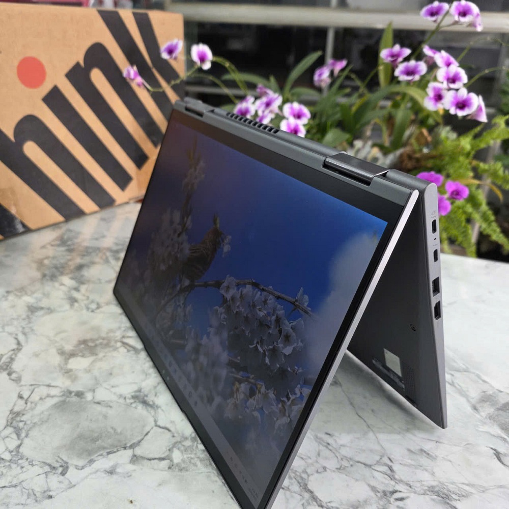 Lenovo ThinkPad X1 Yoga Gen 8 CORE I7-1355U RAM 16GB SSD 512GB MÀN HÌNH : 14″ WUXGA IPS, Touch Xoay Gập 360º 100%sRGB