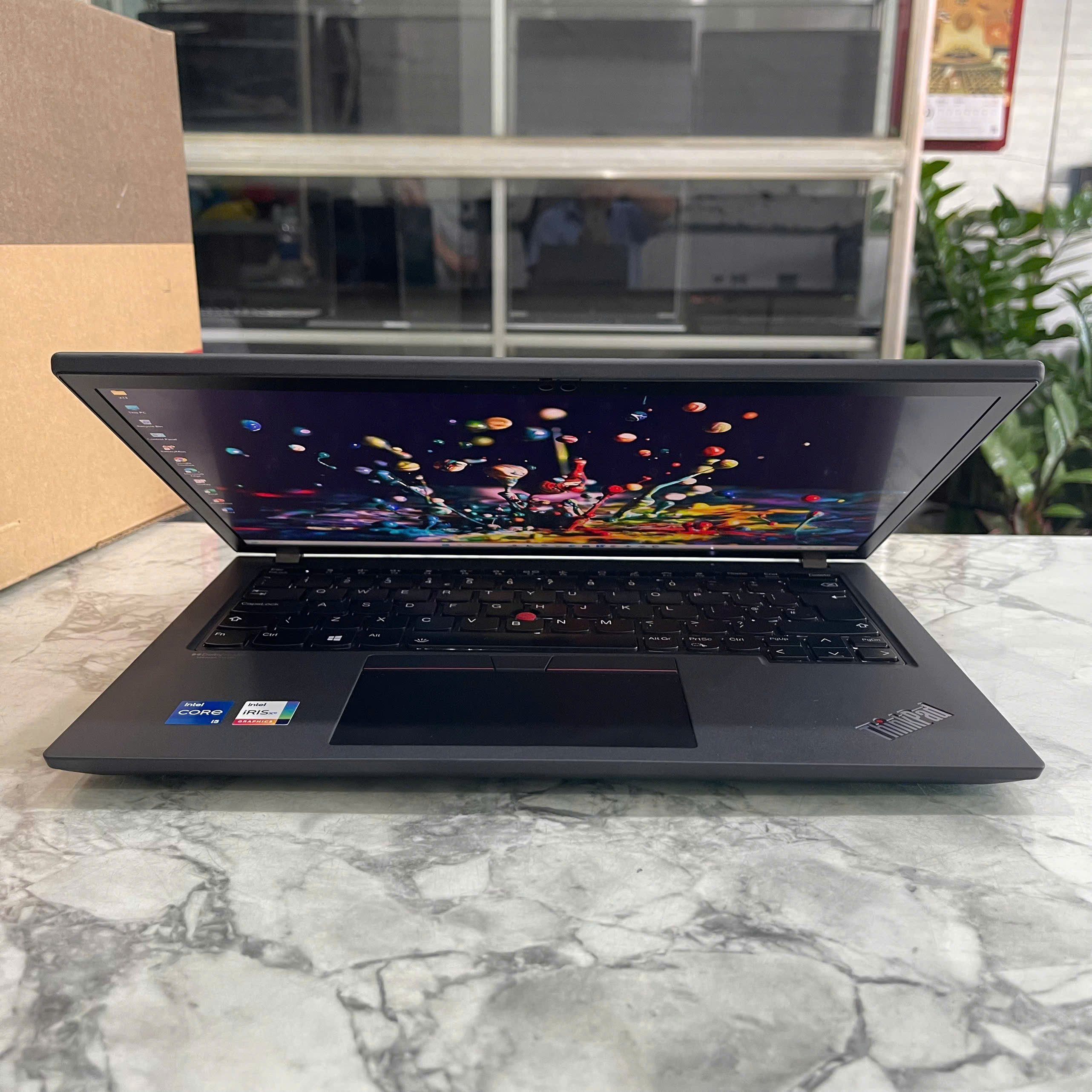 Lenovo ThinkPad X13 Gen 2 Core I5-1135G7 Ram 8GB Ssd 512GB Màn hình : 13" FHD+