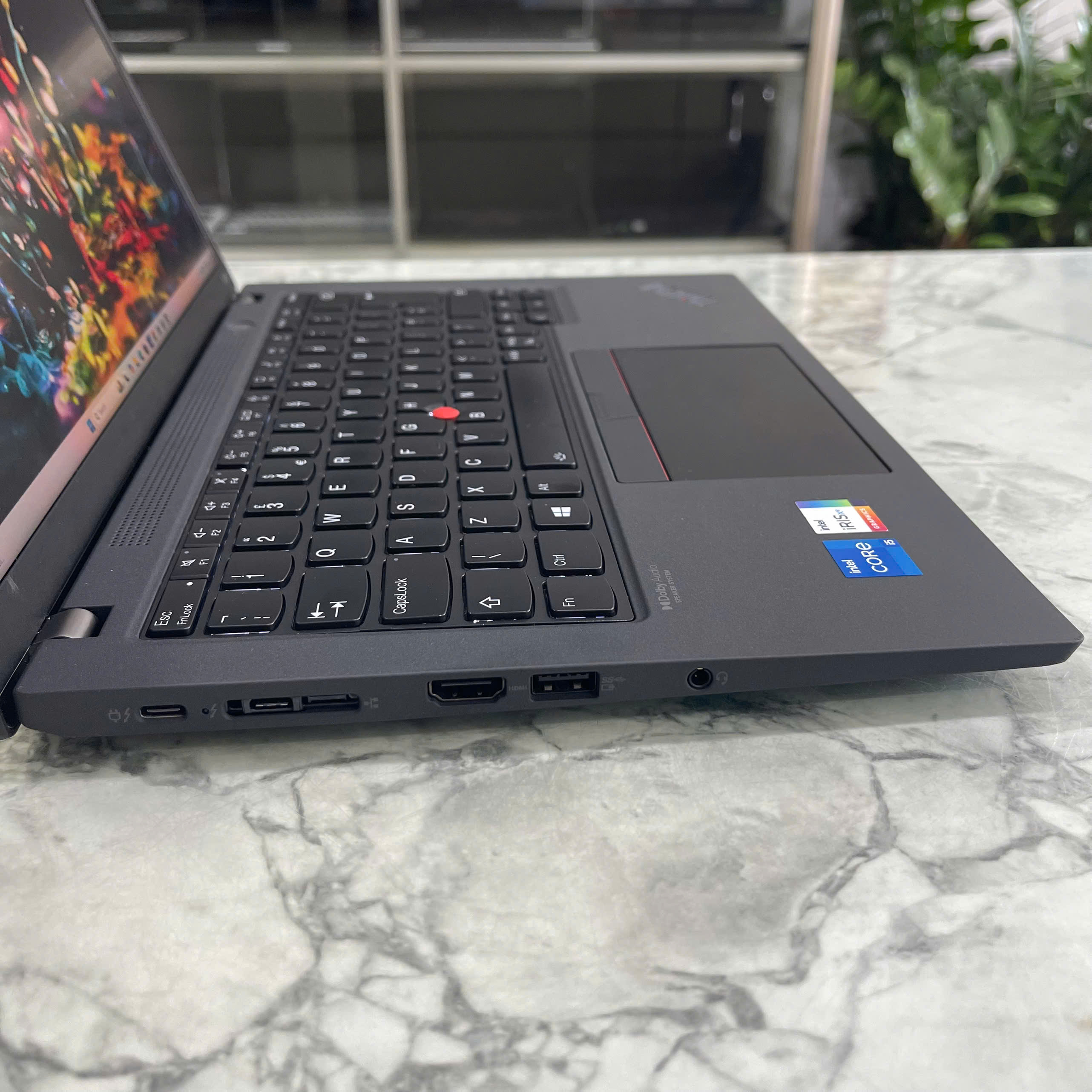 Lenovo ThinkPad X13 Gen 2 Core I5-1135G7 Ram 8GB Ssd 512GB Màn hình : 13" FHD+