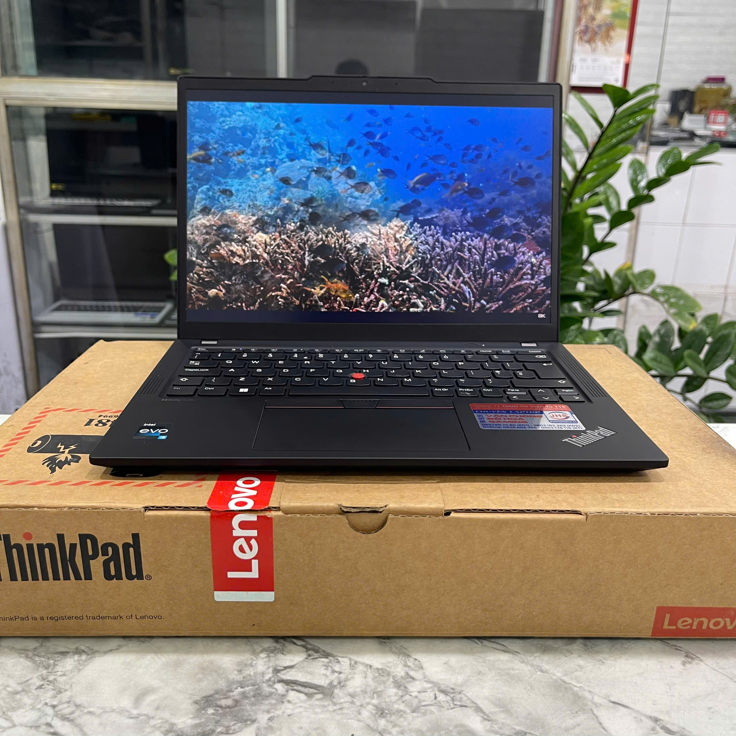Lenovo ThinkPad X13 Gen 4 Core I5-1335U Ram 8GB Ssd 256GB Màn hình 13" FHD+