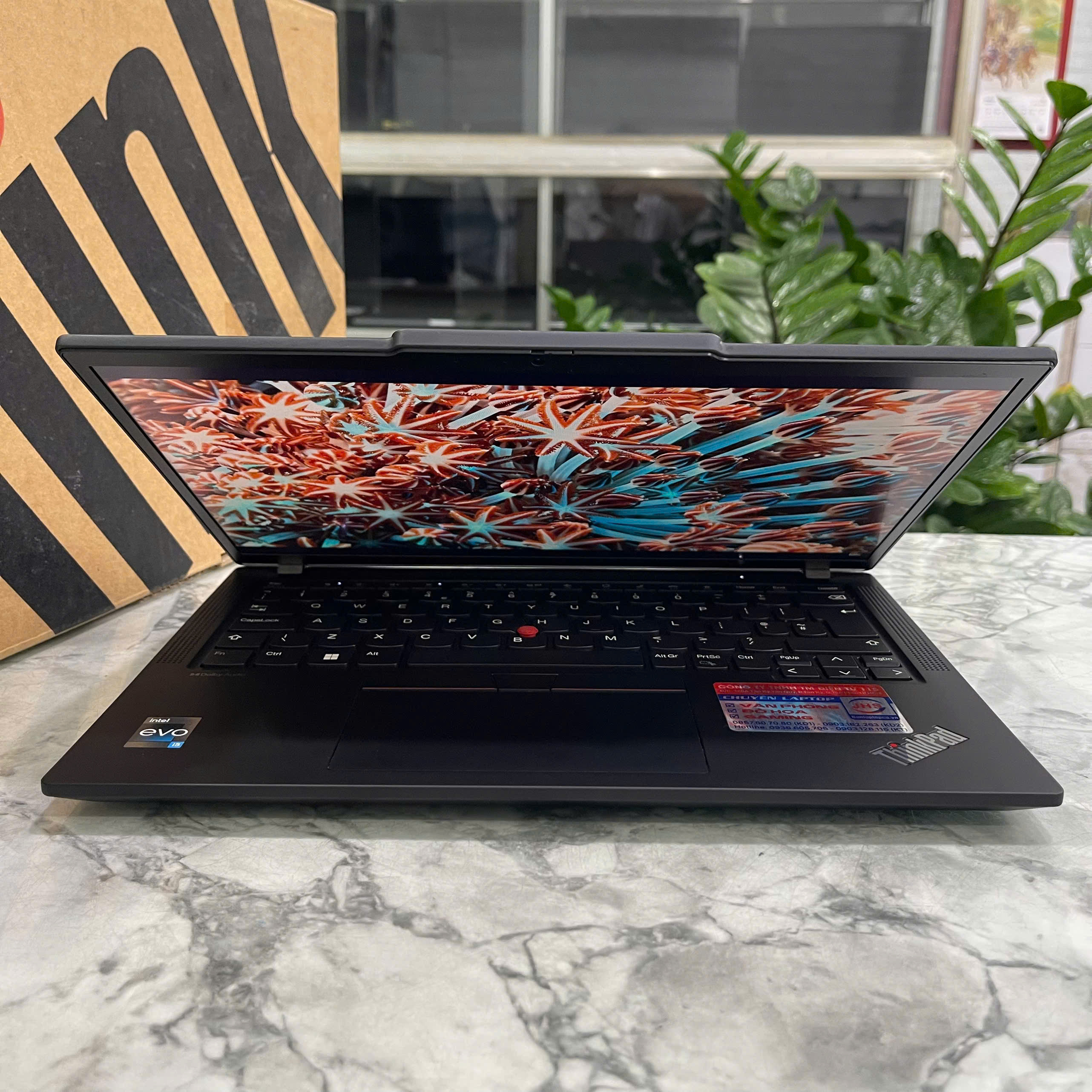 Lenovo ThinkPad X13 Gen 4 Core I5-1335U Ram 8GB Ssd 256GB Màn hình 13" FHD+