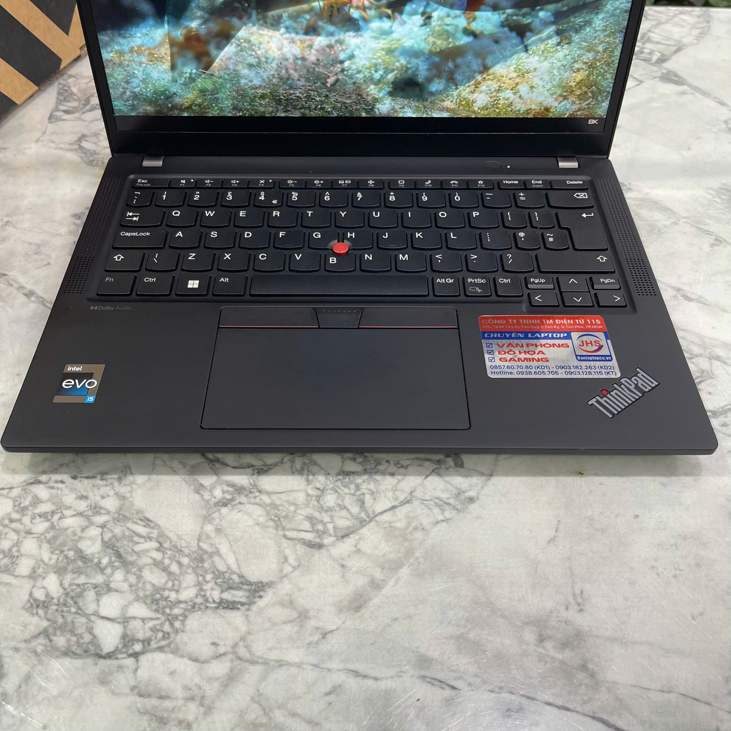 Lenovo ThinkPad X13 Gen 4 Core I5-1335U Ram 8GB Ssd 256GB Màn hình 13" FHD+