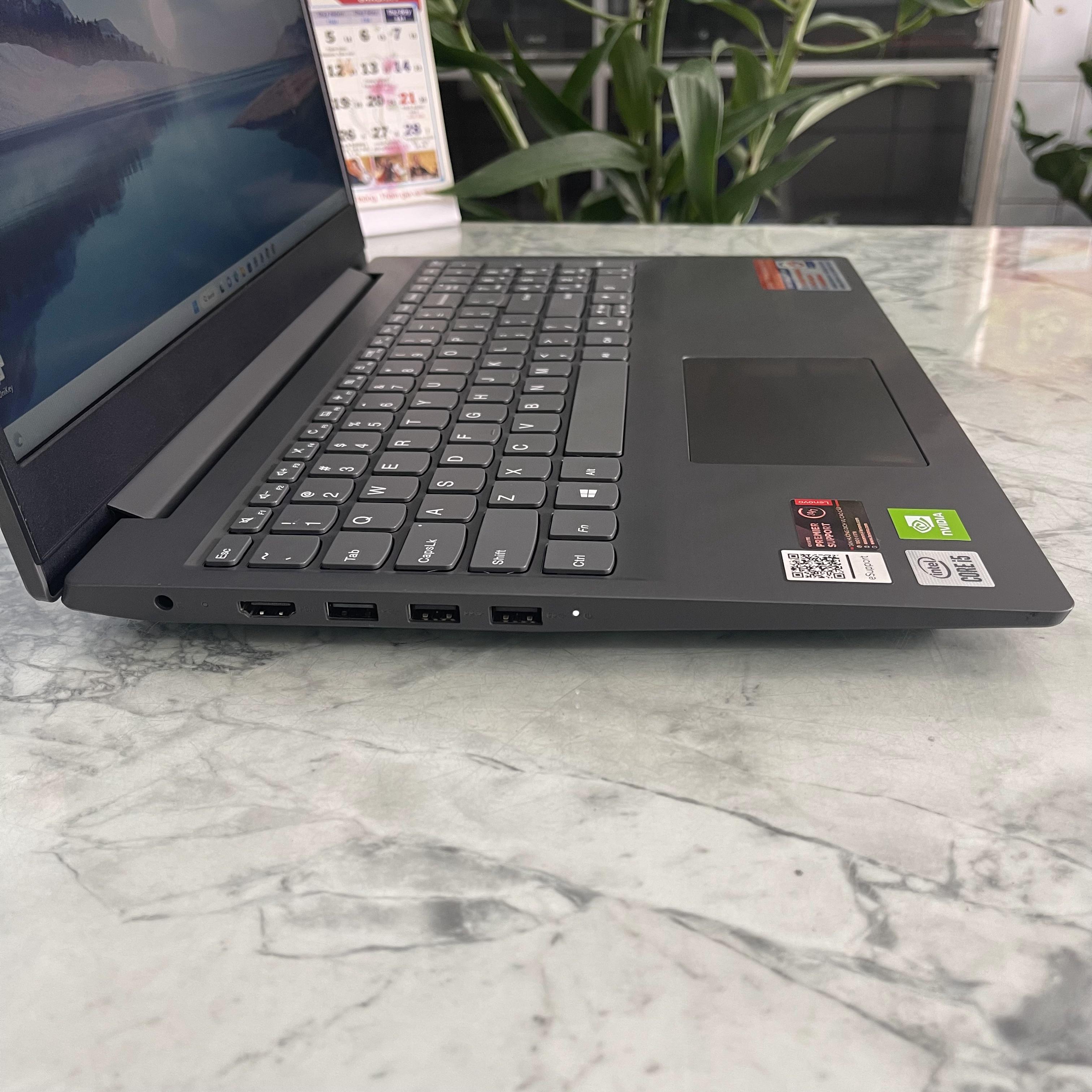 Lenovo V15-IIL (82C5A00QVN) Core I5-1035G1 Ram 12gb Ssd 512gb Và 500gb Hdd Nvidia GeForce MX330 2GB Màn Hình 15.6”Inch Fhd IPS 