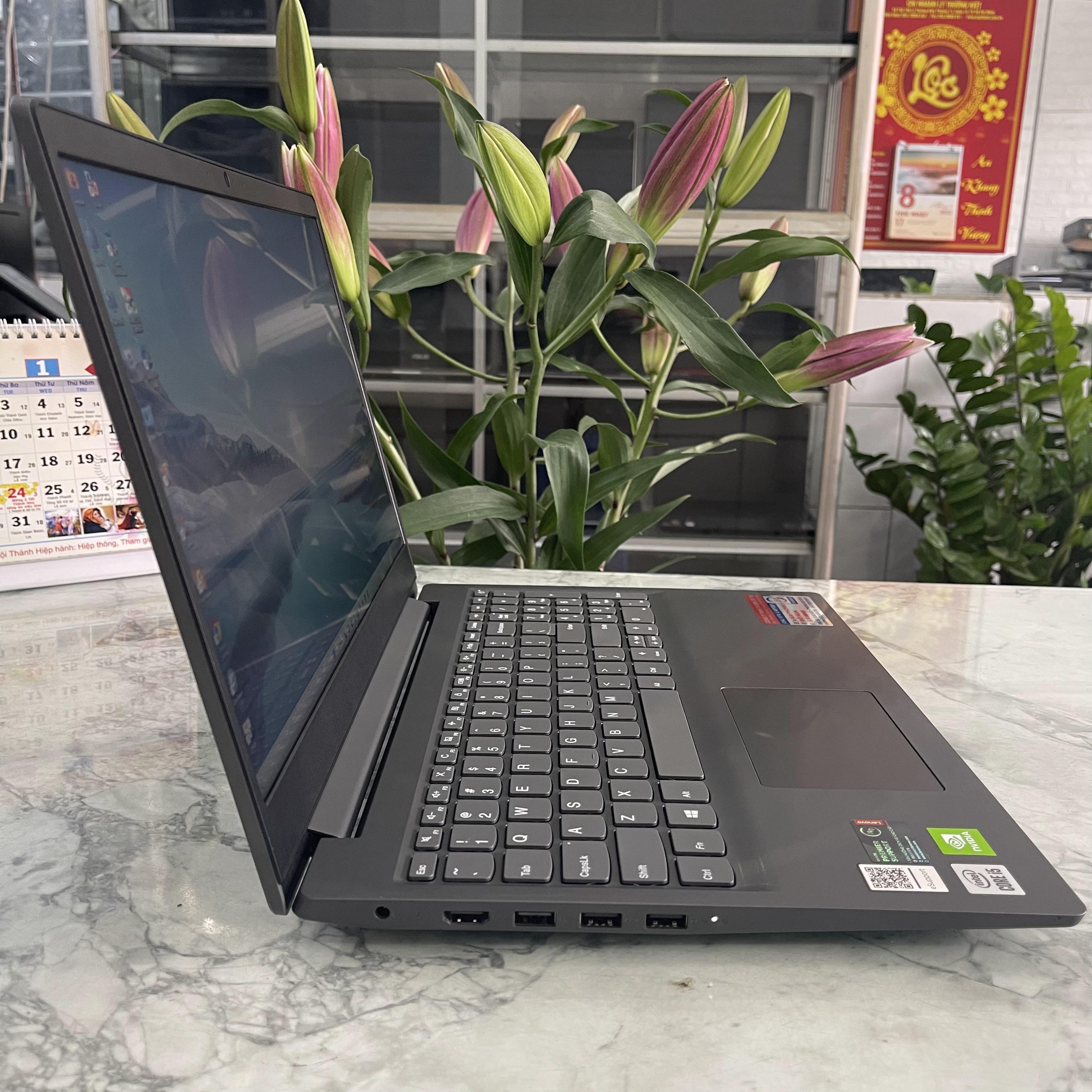 Lenovo V15-IIL (82C5A00QVN) Core I5-1035G1 Ram 12gb Ssd 512gb Và 500gb Hdd Nvidia GeForce MX330 2GB Màn Hình 15.6”Inch Fhd IPS 