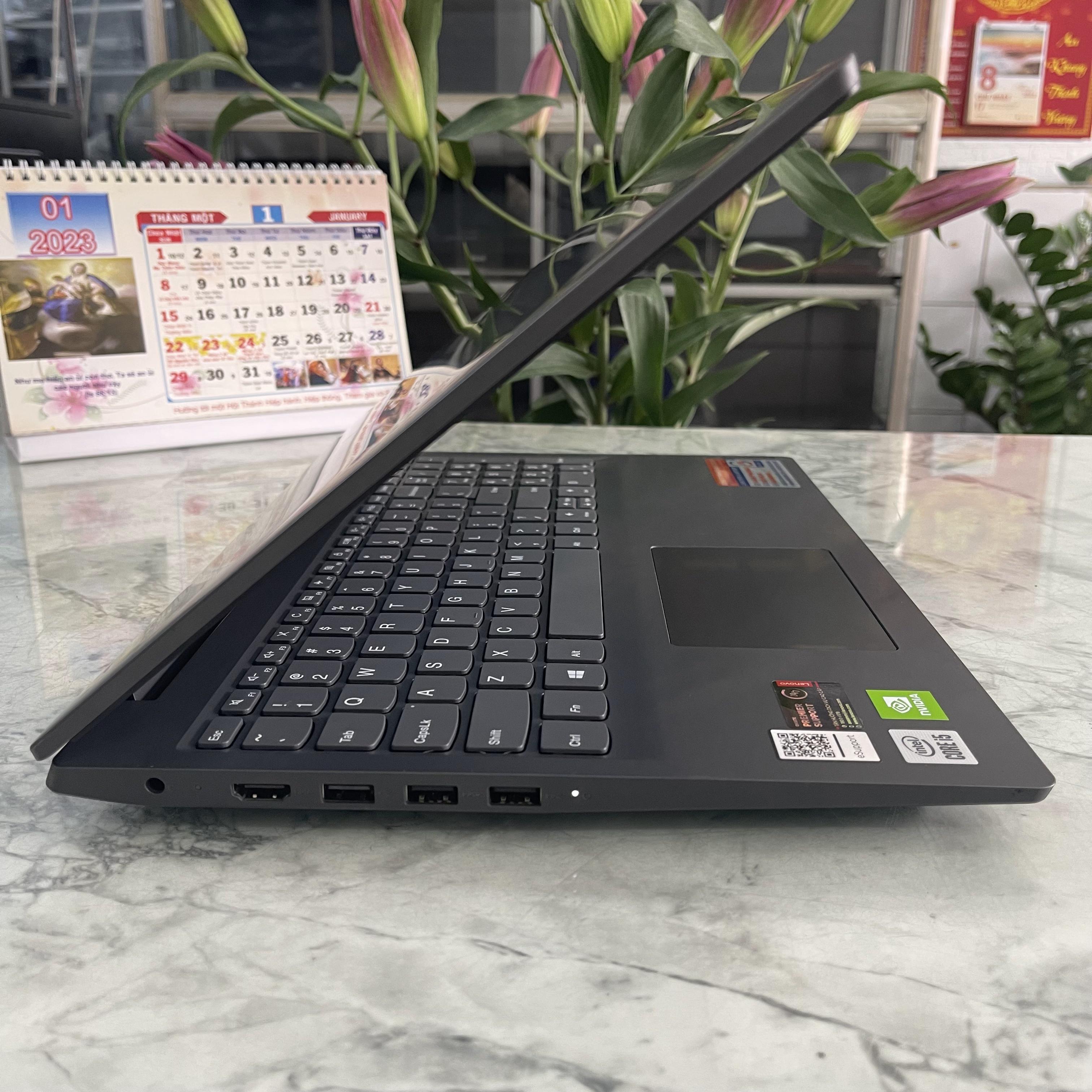 Lenovo V15-IIL (82C5A00QVN) Core I5-1035G1 Ram 12gb Ssd 512gb Và 500gb Hdd Nvidia GeForce MX330 2GB Màn Hình 15.6”Inch Fhd IPS 