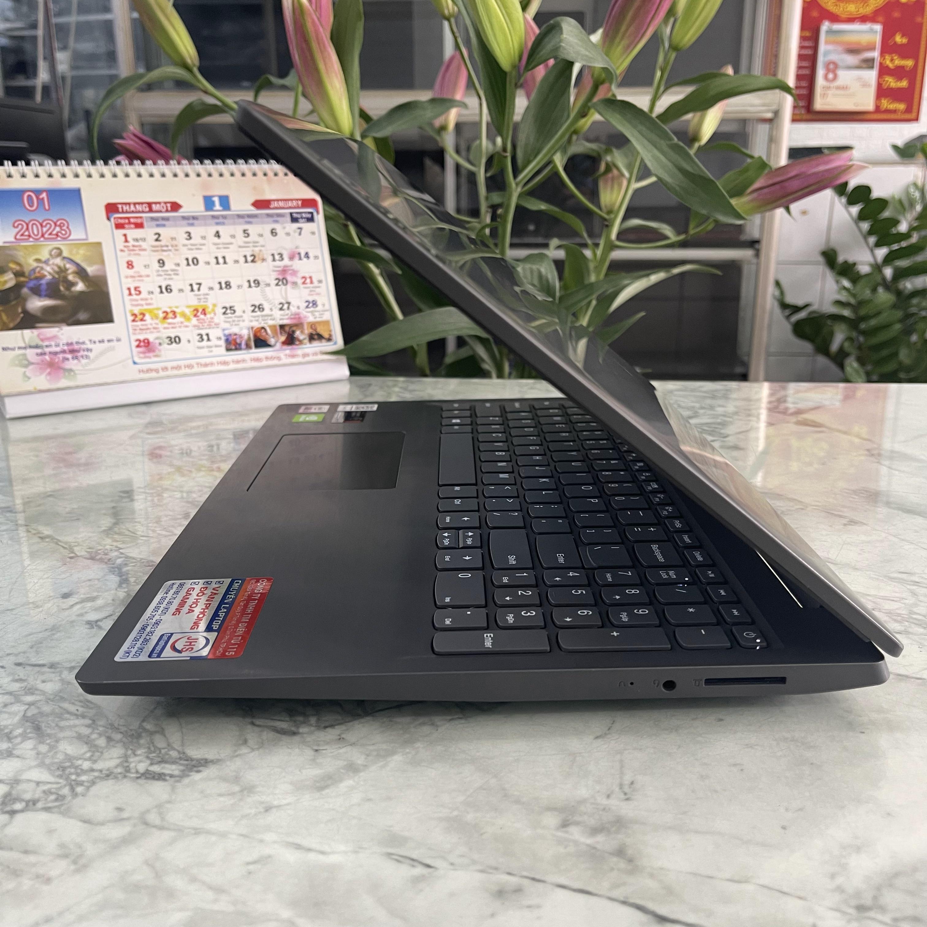Lenovo V15-IIL (82C5A00QVN) Core I5-1035G1 Ram 12gb Ssd 512gb Và 500gb Hdd Nvidia GeForce MX330 2GB Màn Hình 15.6”Inch Fhd IPS 