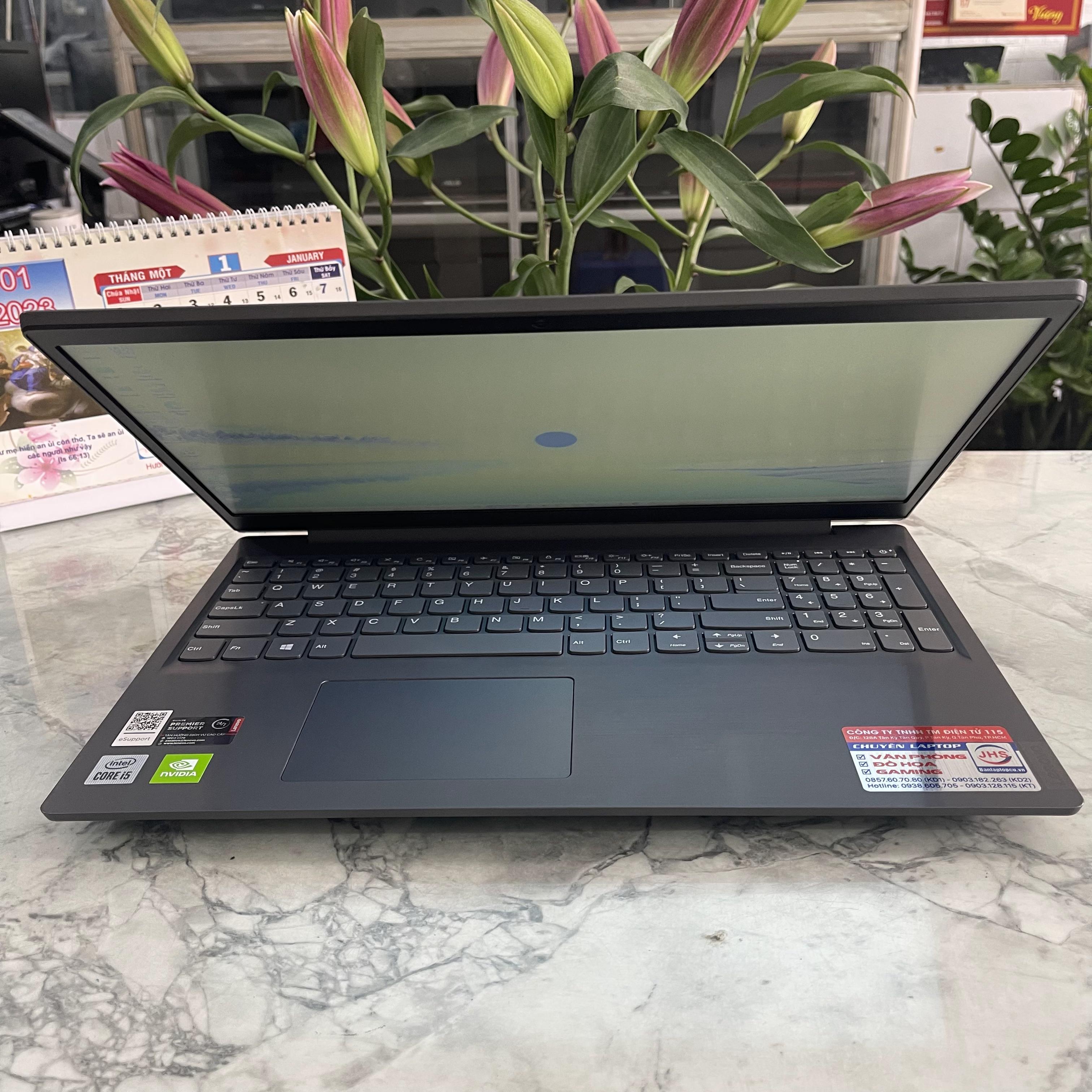 Lenovo V15-IIL (82C5A00QVN) Core I5-1035G1 Ram 12gb Ssd 512gb Và 500gb Hdd Nvidia GeForce MX330 2GB Màn Hình 15.6”Inch Fhd IPS 