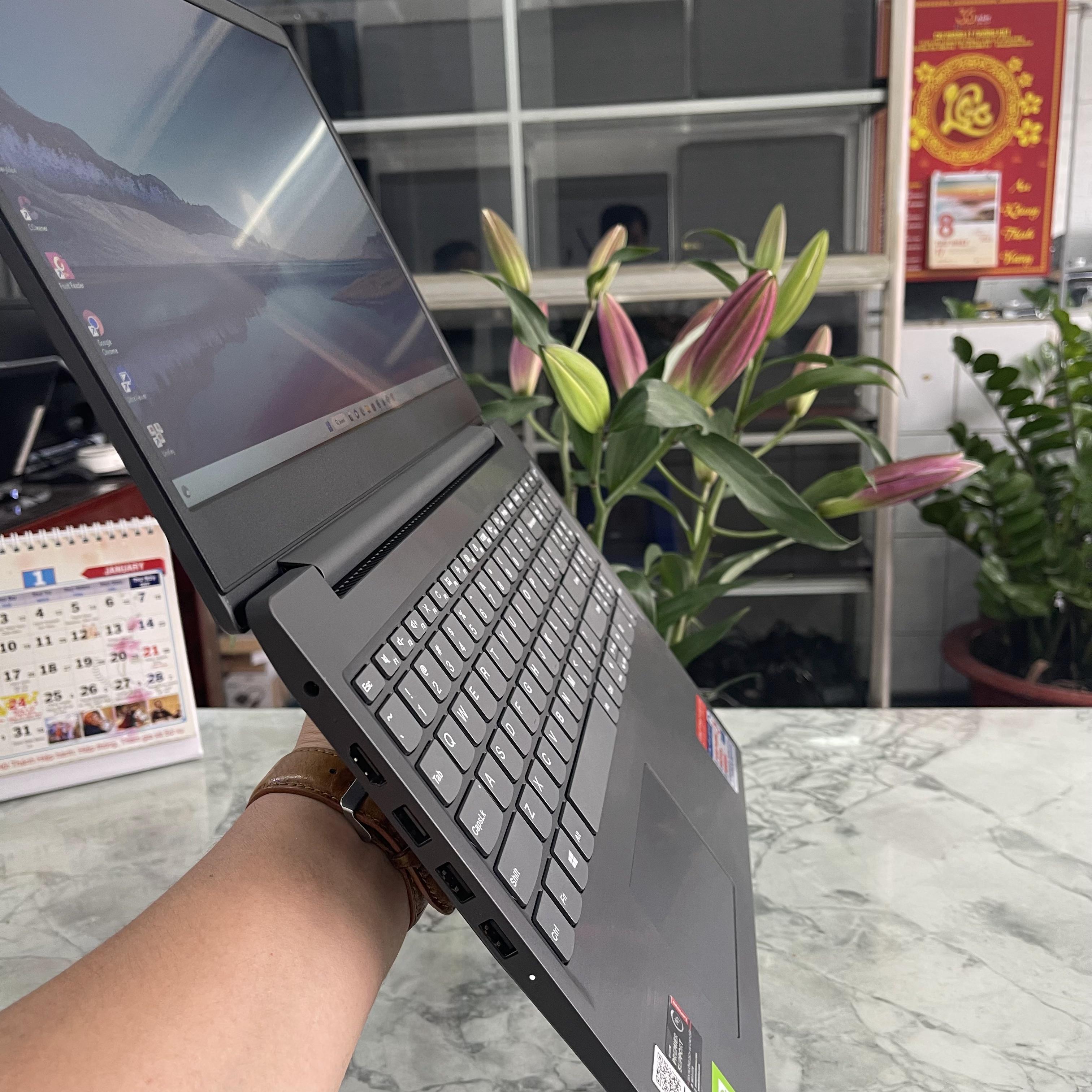 Lenovo V15-IIL (82C5A00QVN) Core I5-1035G1 Ram 12gb Ssd 512gb Và 500gb Hdd Nvidia GeForce MX330 2GB Màn Hình 15.6”Inch Fhd IPS 
