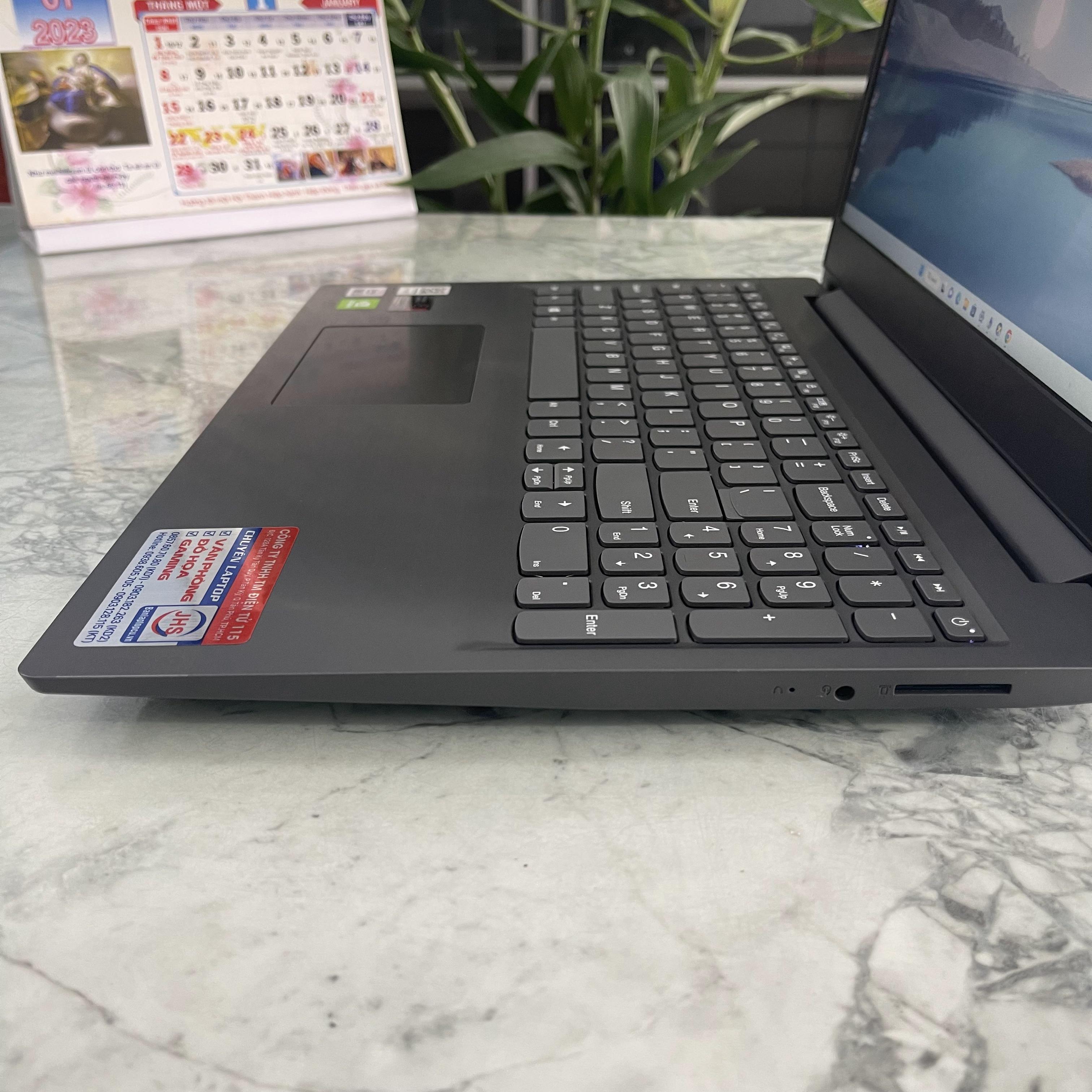 Lenovo V15-IIL (82C5A00QVN) Core I5-1035G1 Ram 12gb Ssd 512gb Và 500gb Hdd Nvidia GeForce MX330 2GB Màn Hình 15.6”Inch Fhd IPS 