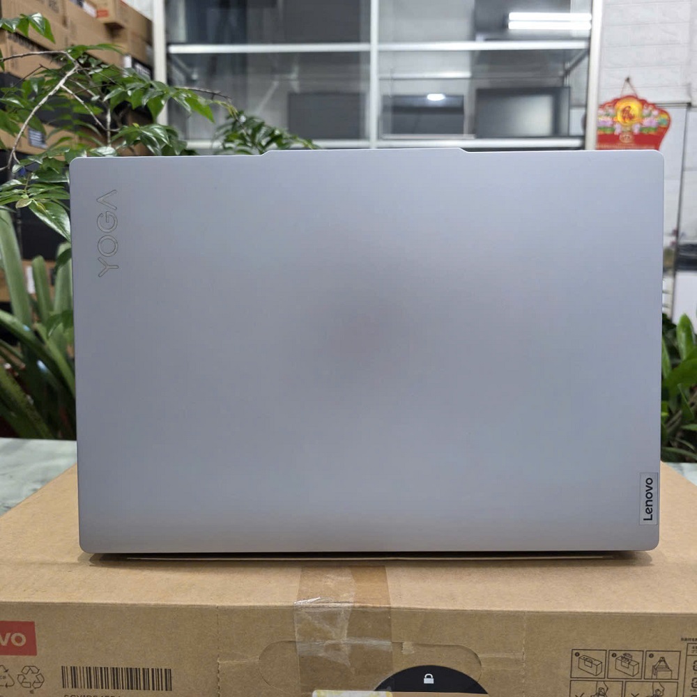 LENOVO YOGA Air 14s APU8 RYZEN 7 7840S RAM 32GB SSD 512GB MÀN HÌNH : 14.5 Inch OLED 2.9K Touch 90Hz