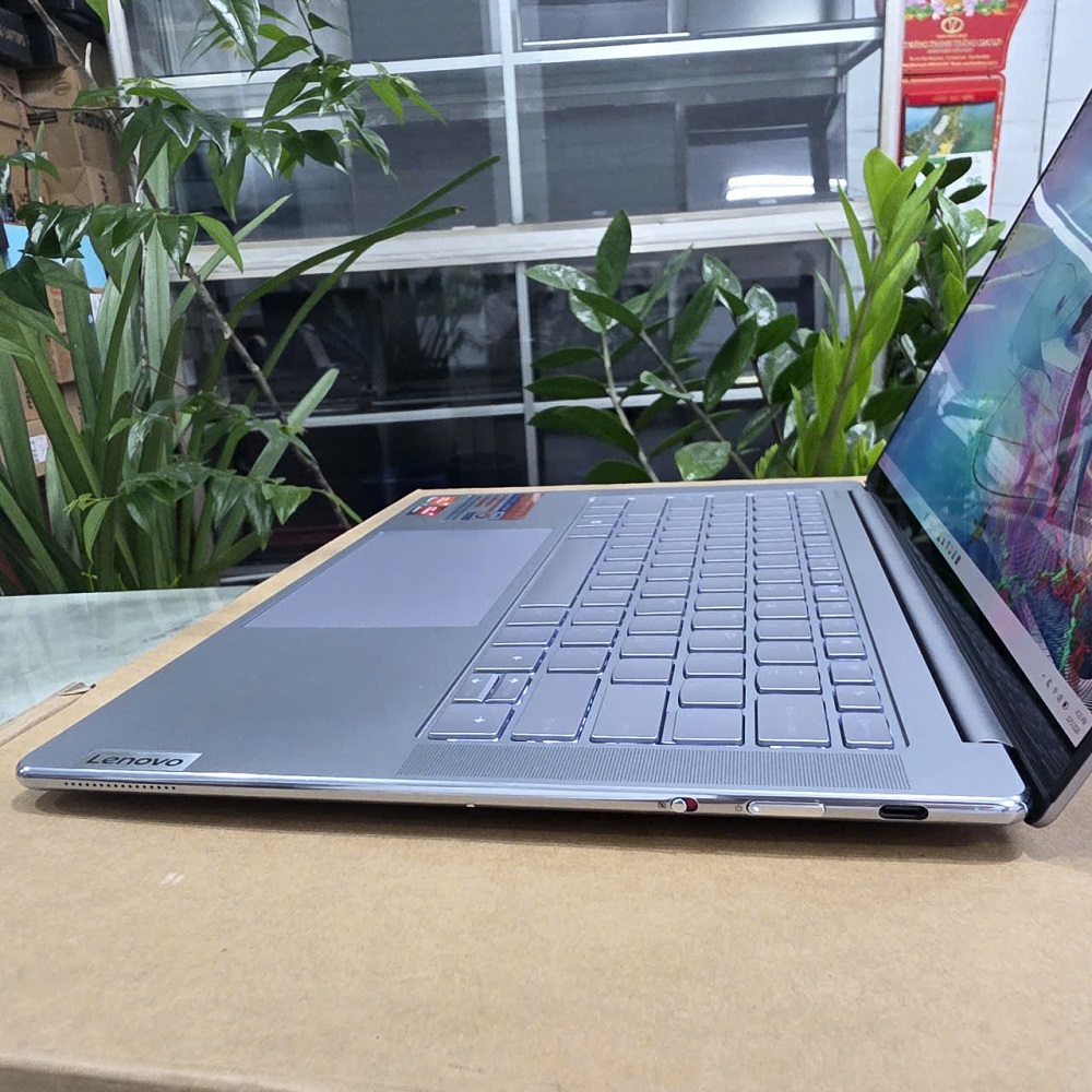 LENOVO YOGA Air 14s APU8 RYZEN 7 7840S RAM 32GB SSD 512GB MÀN HÌNH : 14.5 Inch OLED 2.9K Touch 90Hz