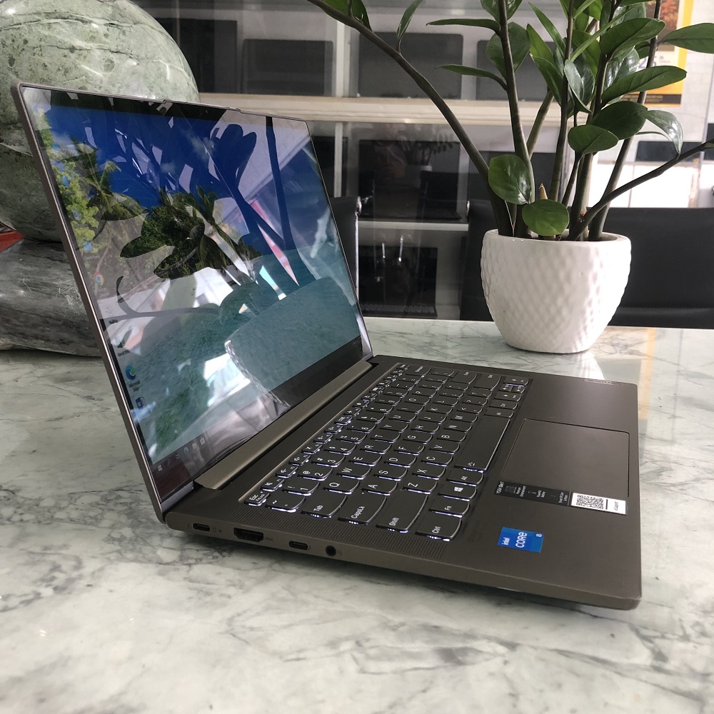 Lenovo Yoga Slim 7 14ITL05 82A3002QVN Core I5-1135G7 Ram 8gb Ssd 512gb Màn hình 14” FHD 